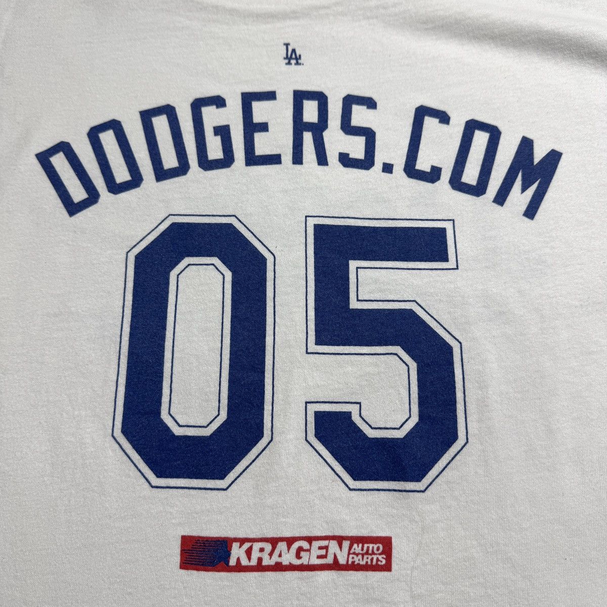 MLB 2000s The LA Dodgers MLB.com baseball team tee y2k Size US L / EU 52-54 / 3 - 2 Thumbnail