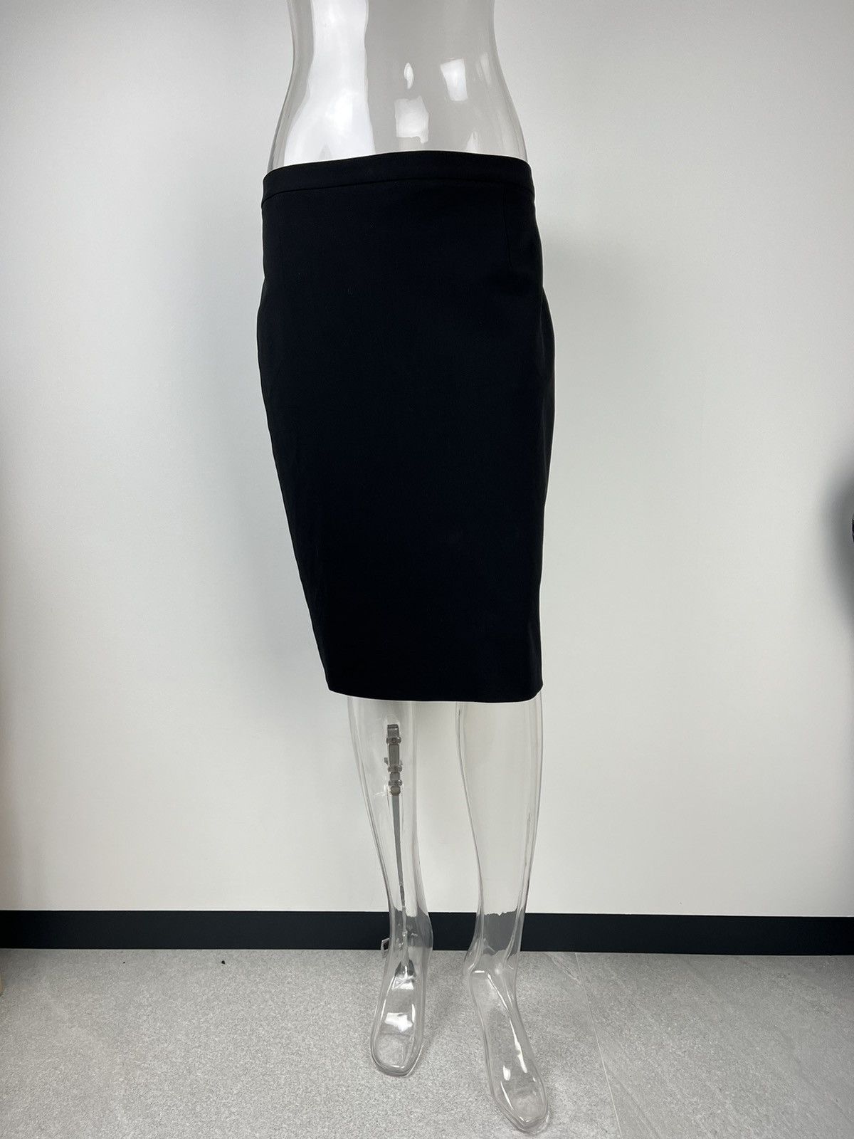 Jil Sander Jil Sander midi skirt lana wool classic style Size 28" / US 6 / IT 42 - 1 Thumbnail