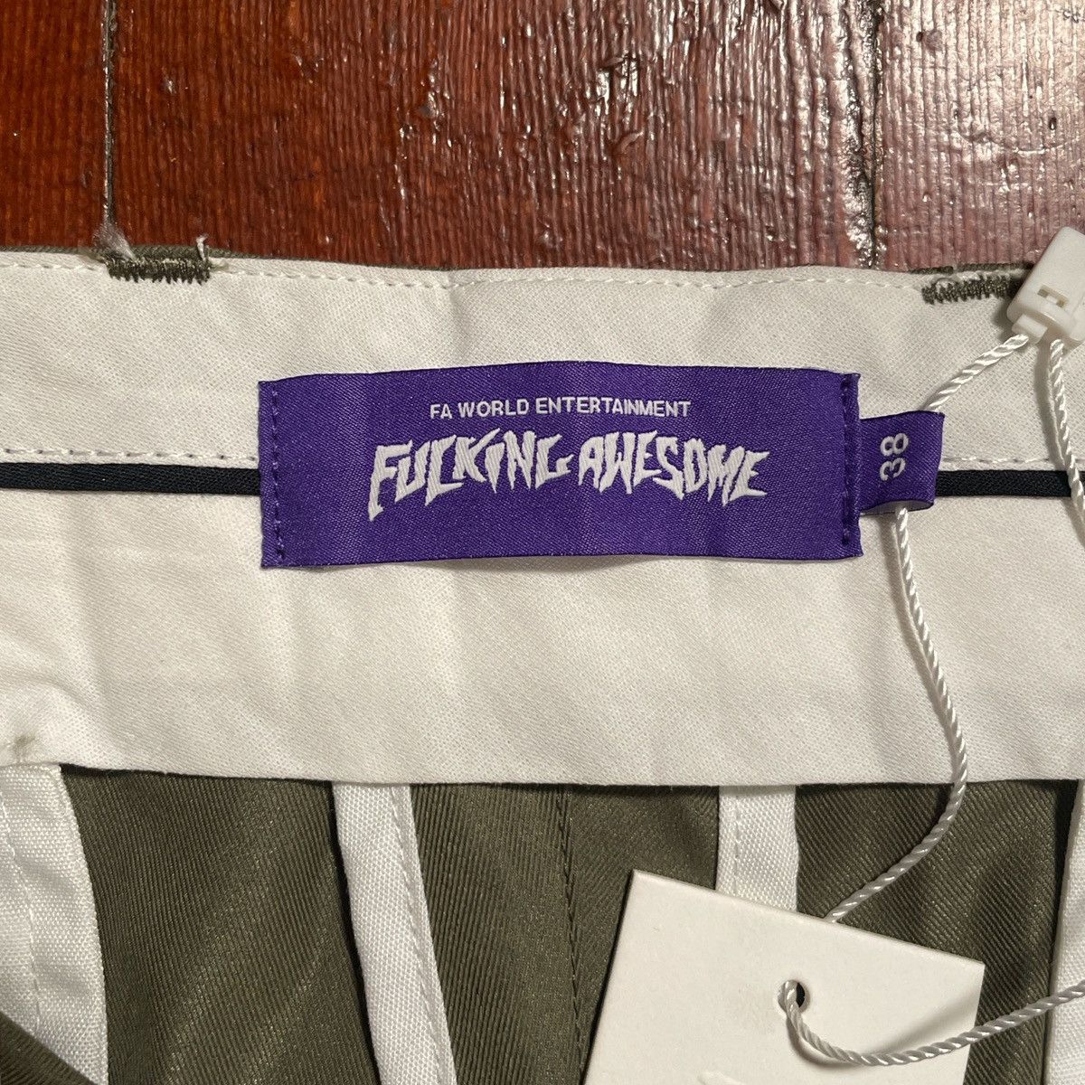 Fucking Awesome Fucking awesome pants/ trousers Size 38R - 4 Thumbnail