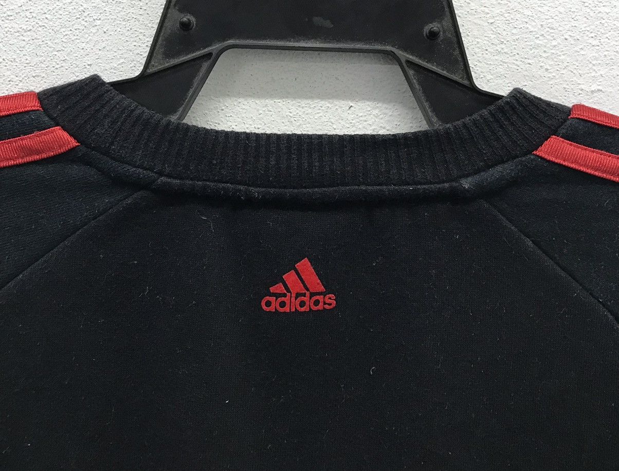 Adidas × Vintage Vintage Adidas 3 Sweatshirt Size US M / EU 48-50 / 2 - 4 Thumbnail
