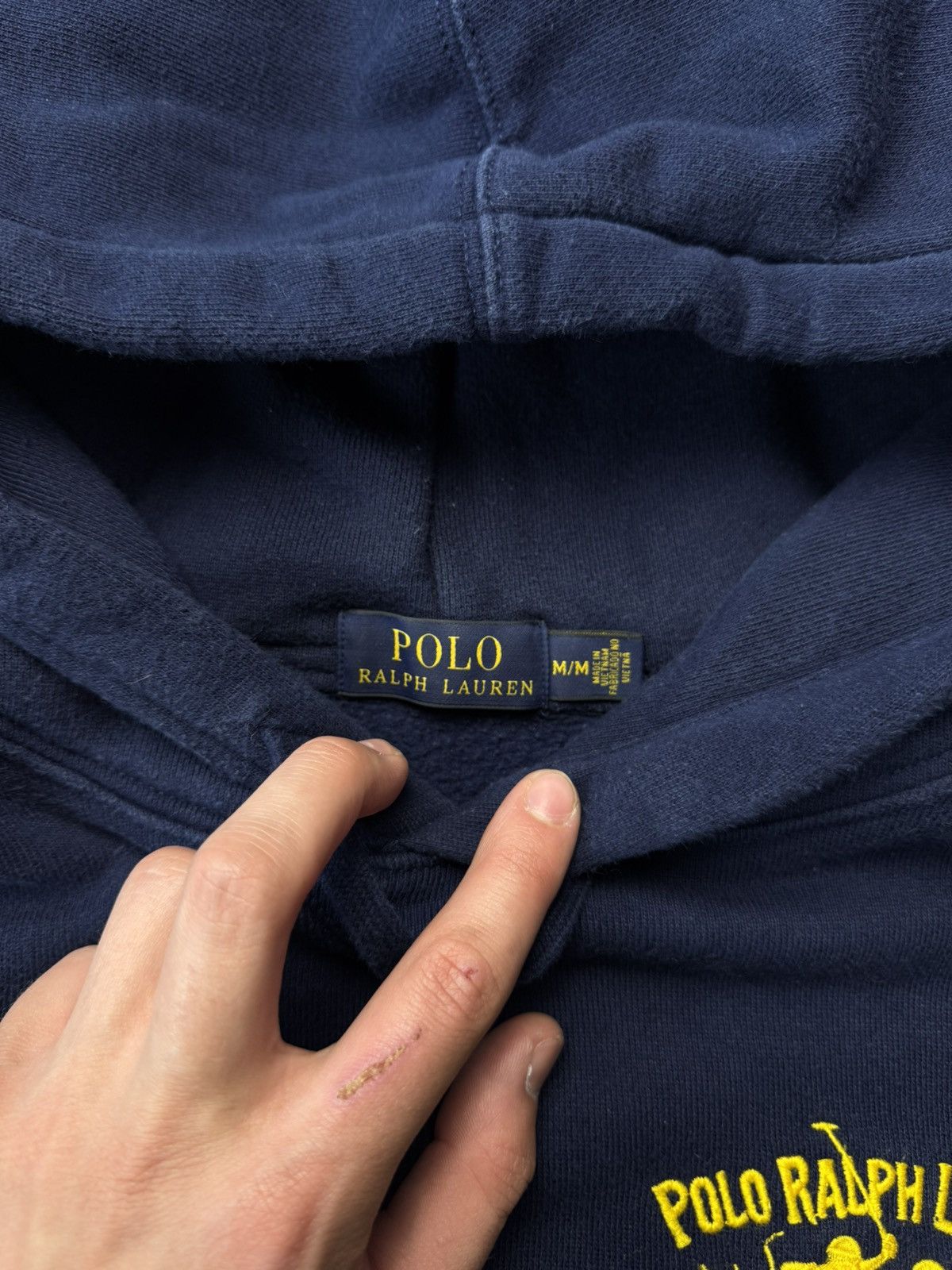 Polo Ralph Lauren Vintage Polo Ralph Lauren Hoodie Logo Y2K Size US M / EU 48-50 / 2 - 13 Thumbnail