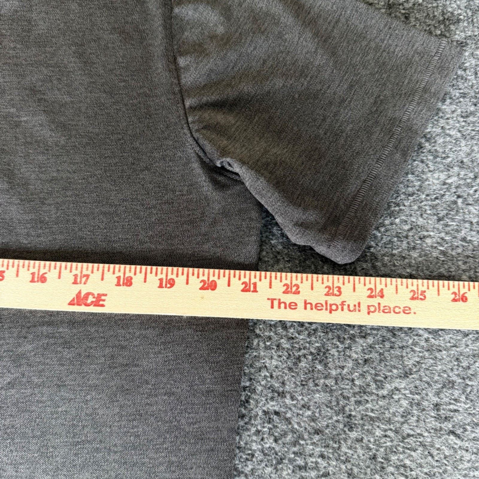 G/FORE G/Fore Essential Pique Polo Shirt Mens S Gray Short Sleeve Size US S / EU 44-46 / 1 - 5 Thumbnail