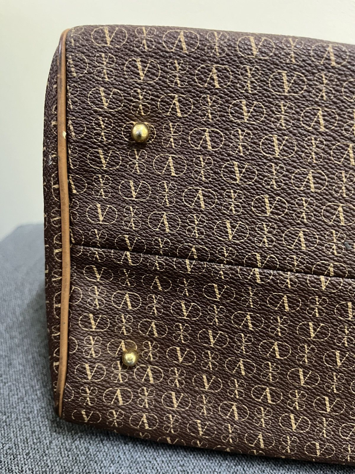 Valentino Valentino garavani monogram zucca bag Size ONE SIZE - 6 Thumbnail