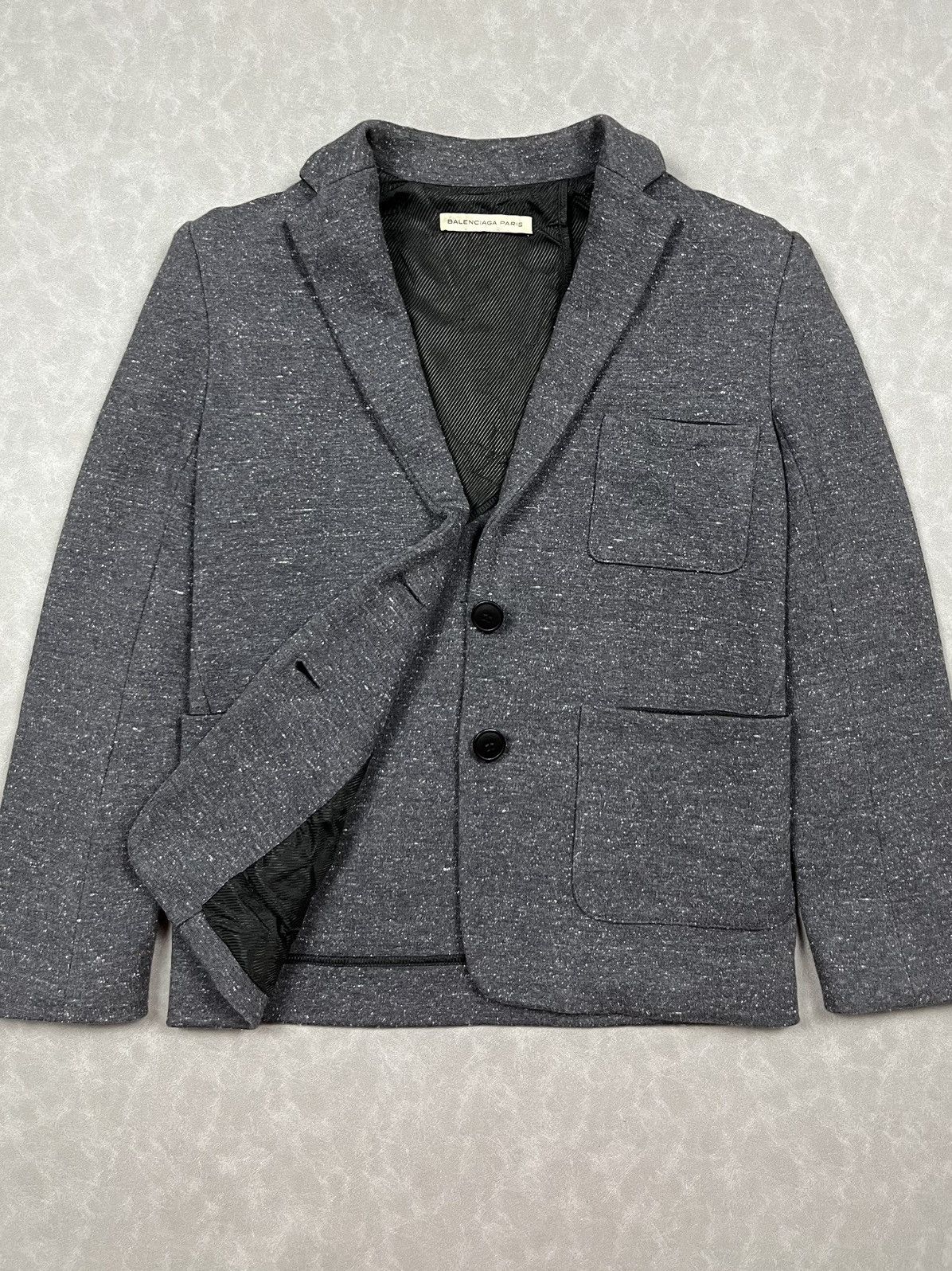 Balenciaga Balenciaga paris blazzer Size XS / US 0-2 / IT 36-38 - 3 Thumbnail
