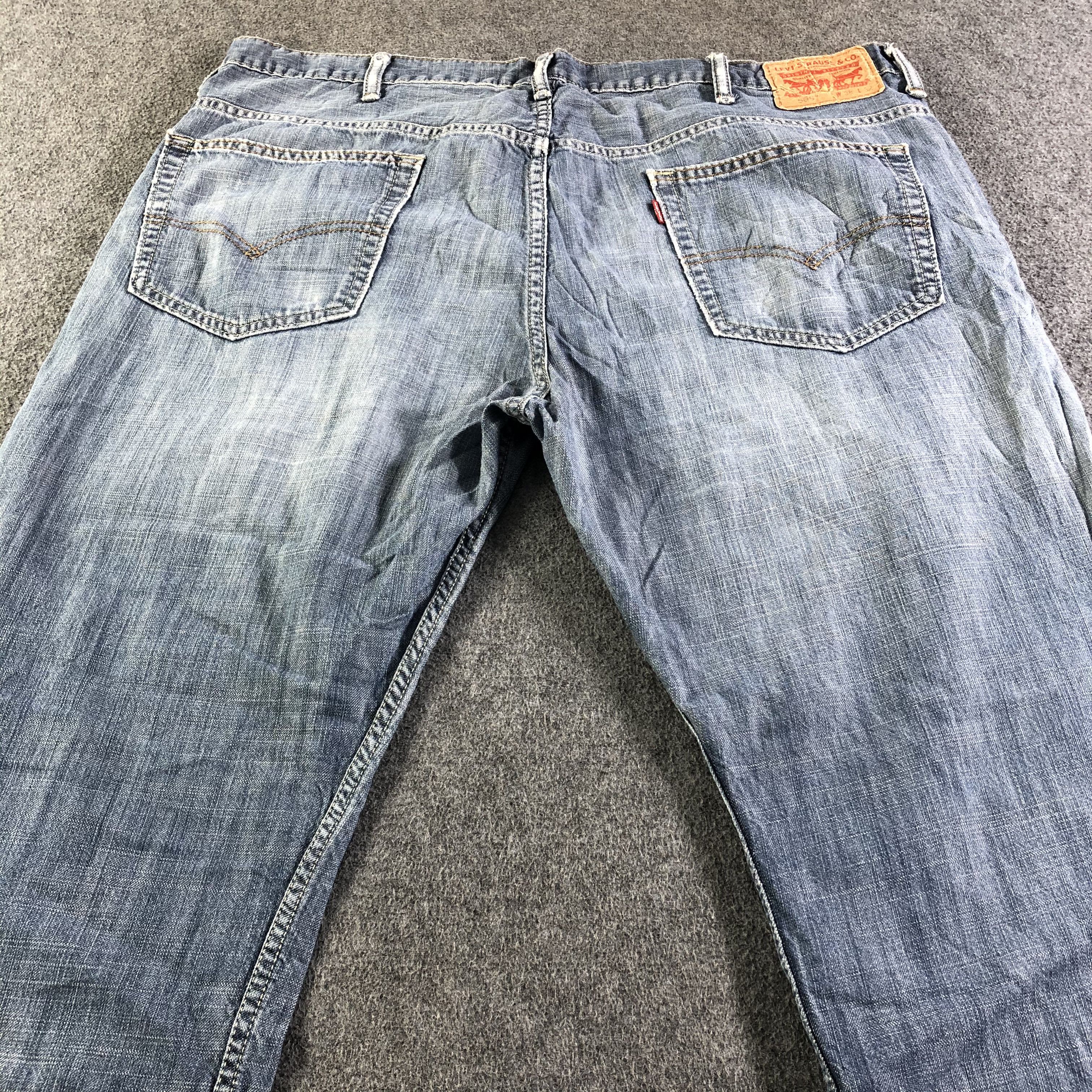 Levi's Vintage Levis 569 Jeans-J4343 Size US 41 - 4 Thumbnail