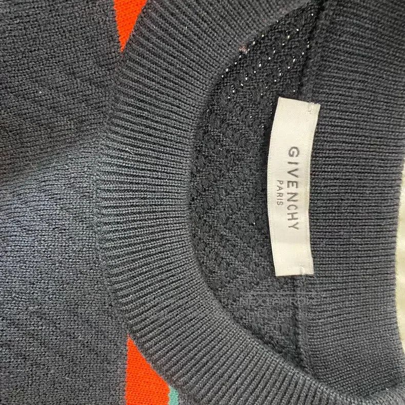 Givenchy Givenchy Colorful striped knit round-neck Size US XS / EU 42 / 0 - 3 Thumbnail