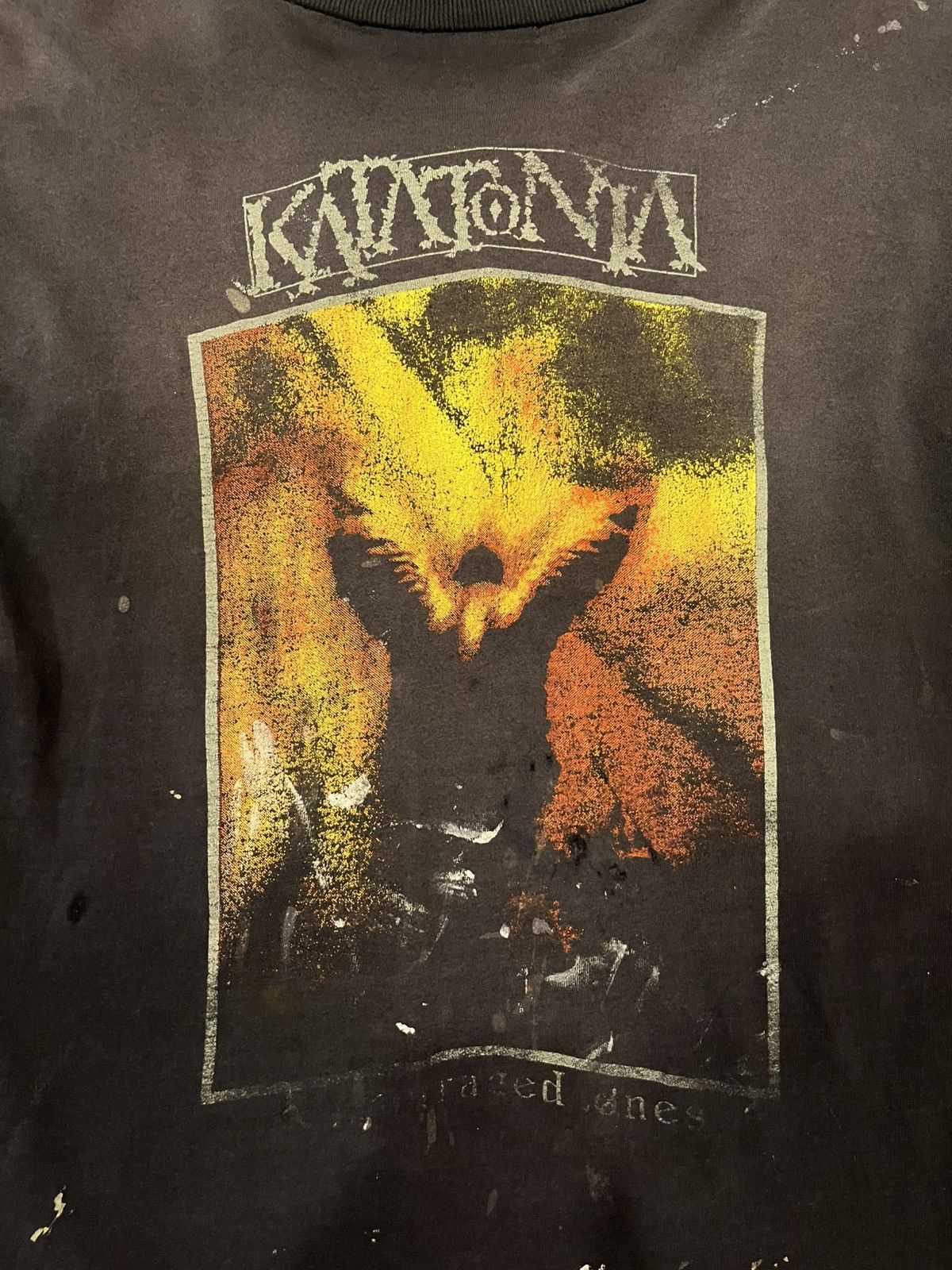Vintage Vintage 1998 Katatonia Long Sleeve T-Shirt Size US L / EU 52-54 / 3 - 4 Thumbnail