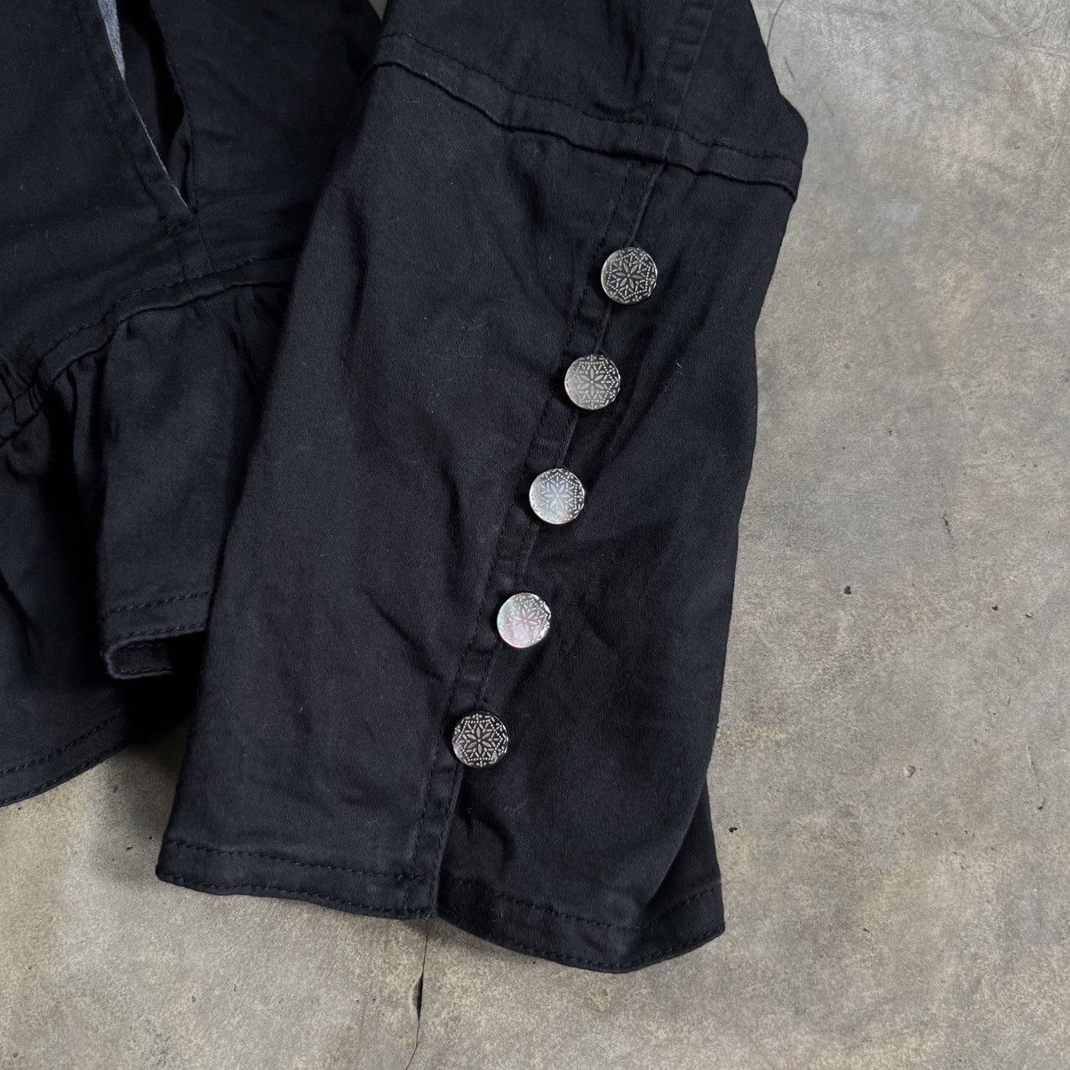 If Six Was Nine Tornado Mart Square Neck Button Up Shirt Size M / US 6-8 / IT 42-44 - 5 Thumbnail