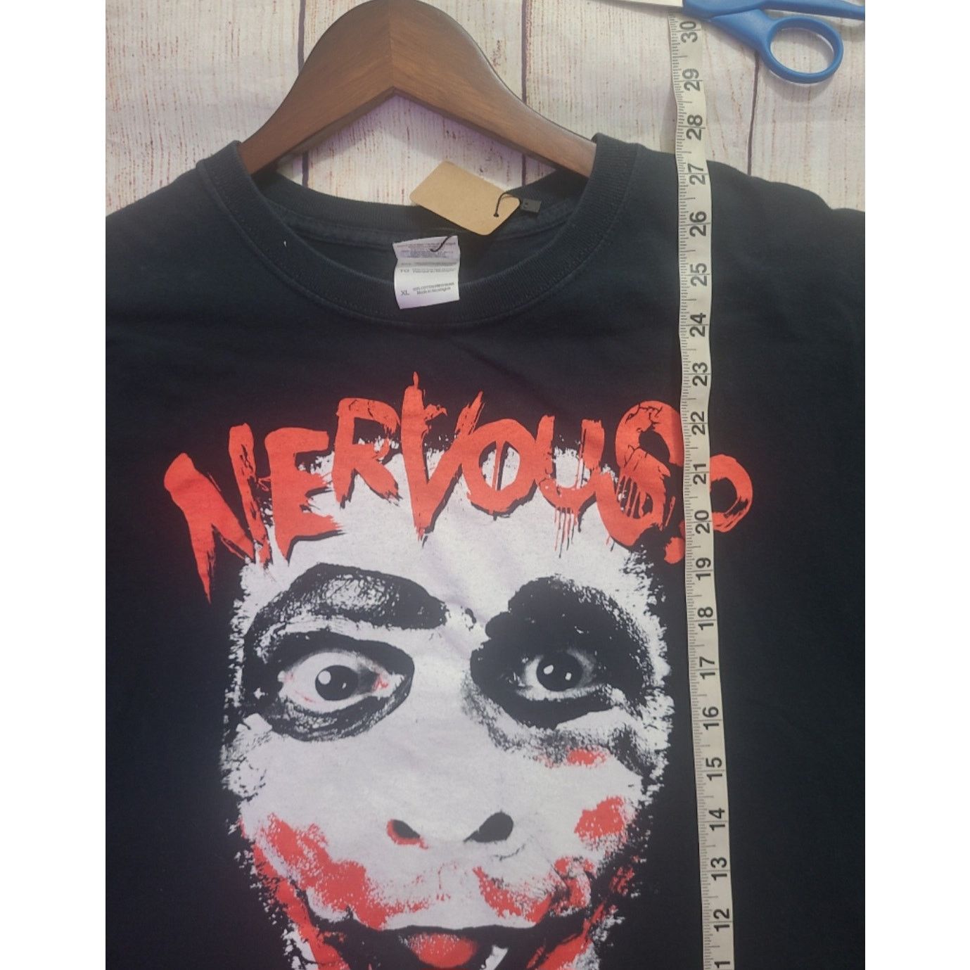 Vintage × WWE × WWF Vintage Sting Impact Wrestling shirt WwF AEW ECW Size US XL / EU 56 / 4 - 5 Thumbnail