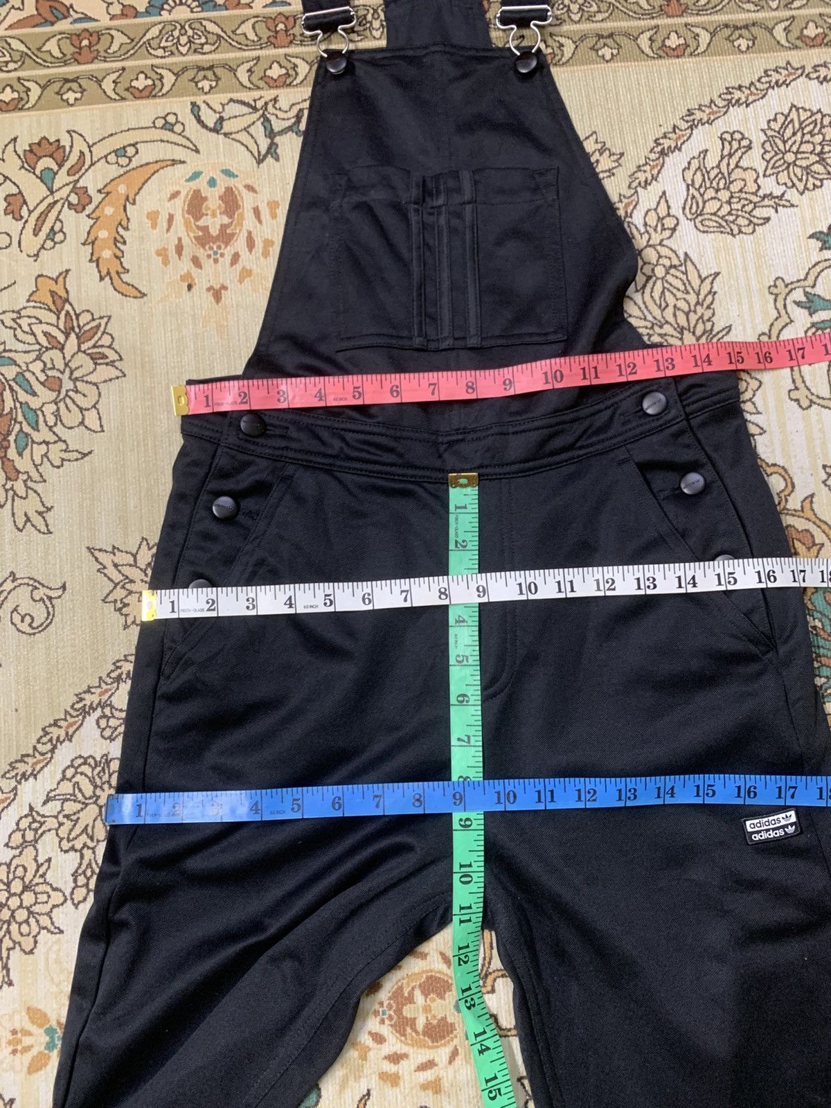 Adidas ADIDAS WOMEN OVERALL DUNGAREES BLACKJUMPER Size XS / US 0-2 / IT 36-38 - 18 Thumbnail