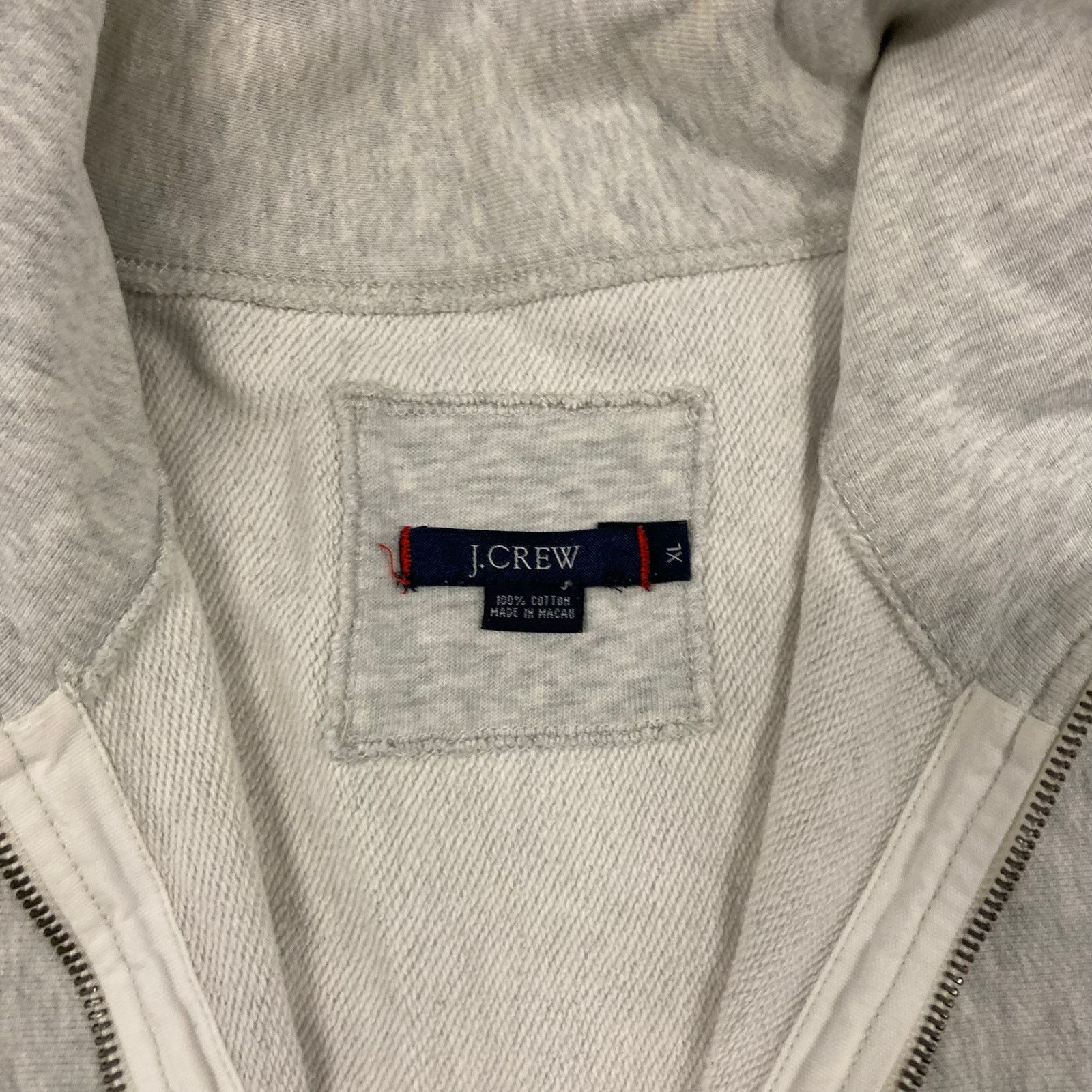 J.Crew × Vintage vintage y2k reverse weave j.crew sweatshirt Size US XL / EU 56 / 4 - 4 Thumbnail