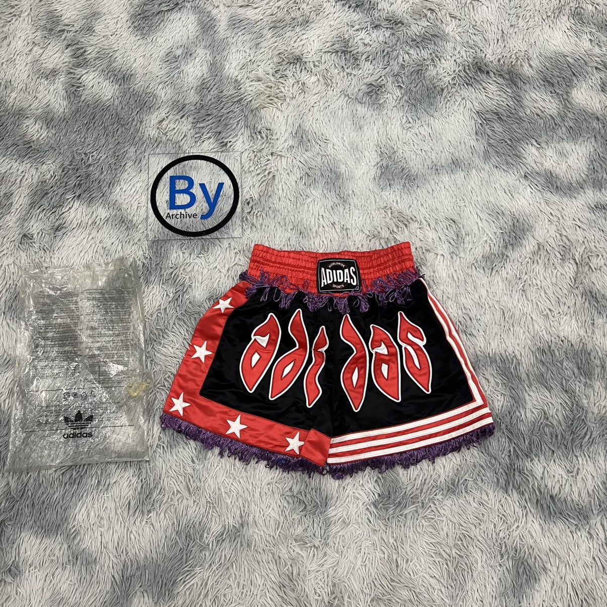 ショートパンツ adidas x Jeremy Scott Denim Shorts adidas x Jeremy Scott Denim Shorts (adidas/ショートパンツ