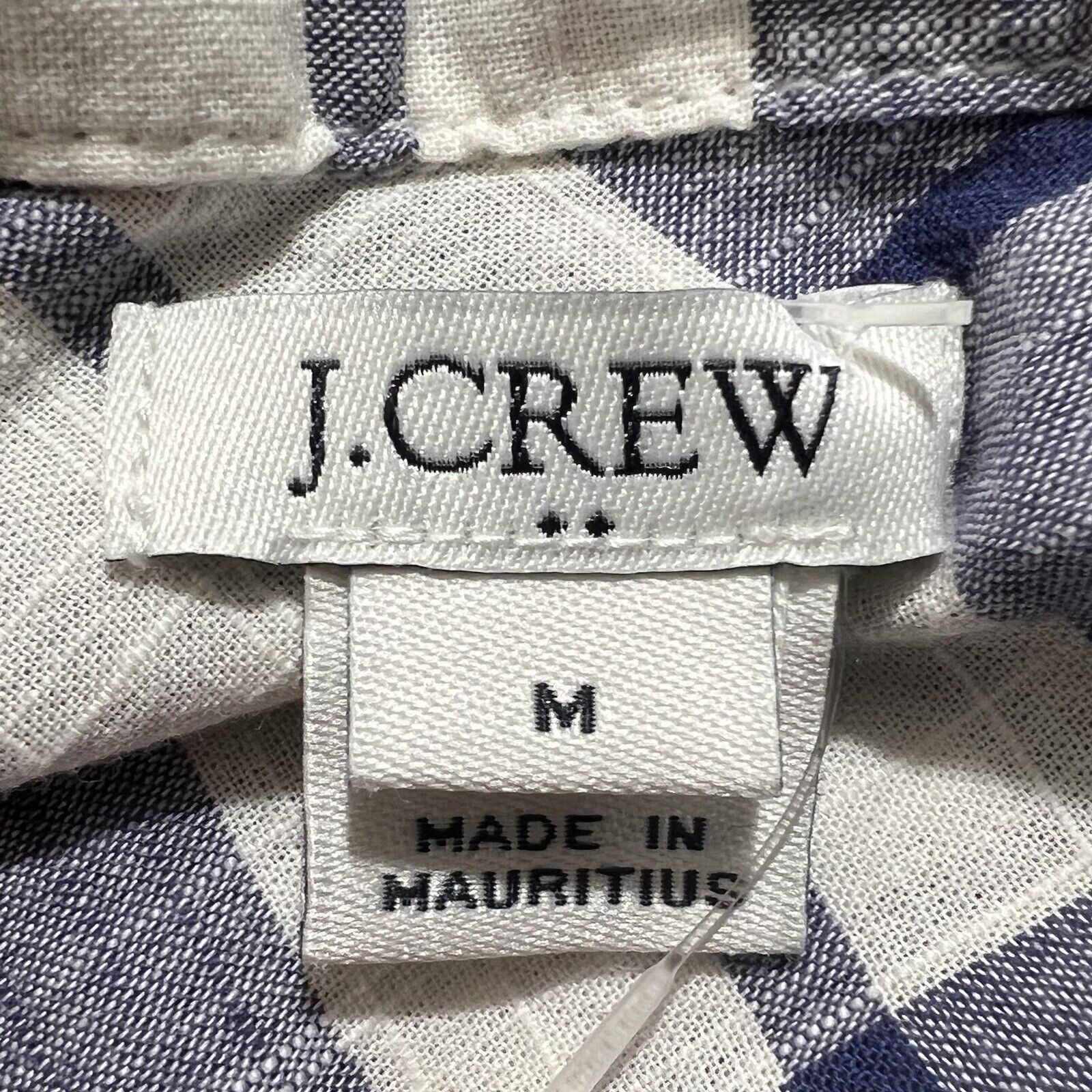 J.Crew J. Crew Boy Fit Plaid Gauze Button Flannel Long Sleeve Shirt Size M / US 6-8 / IT 42-44 - 3 Thumbnail