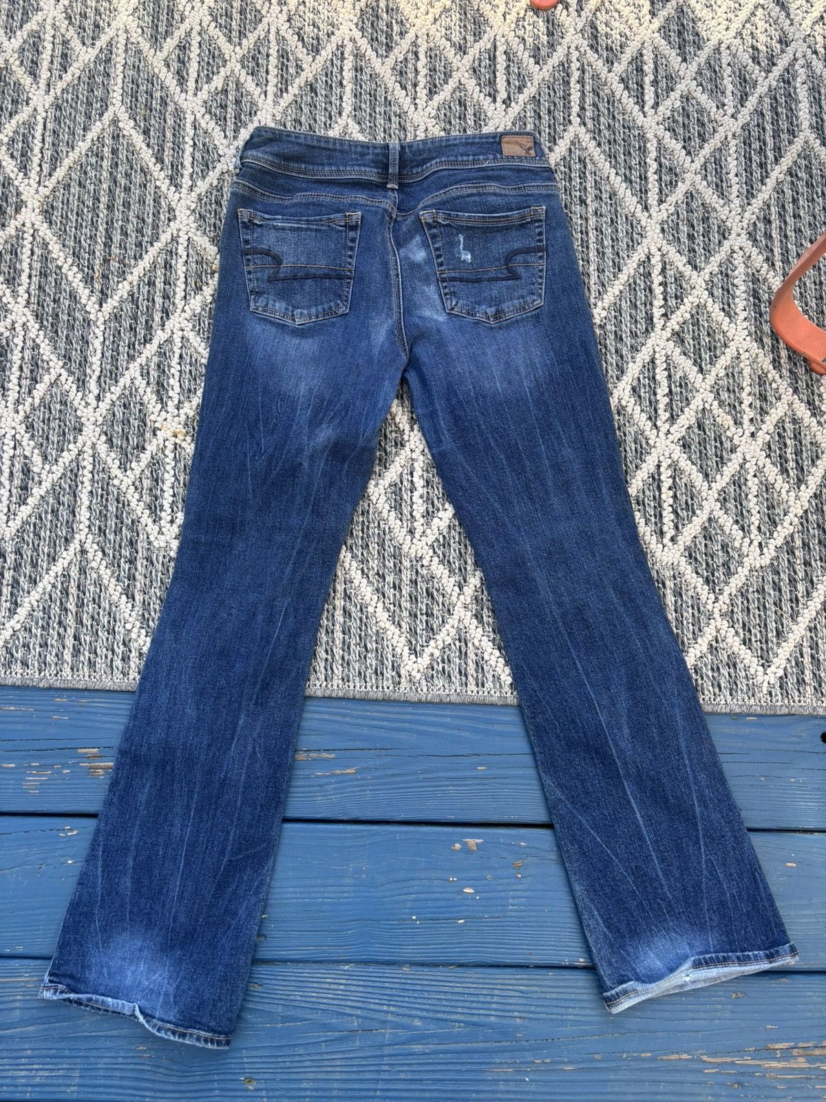 American Eagle Outfitters Kick boot american eagle jeans Size 30" / US 8 / IT 44 - 2 Thumbnail