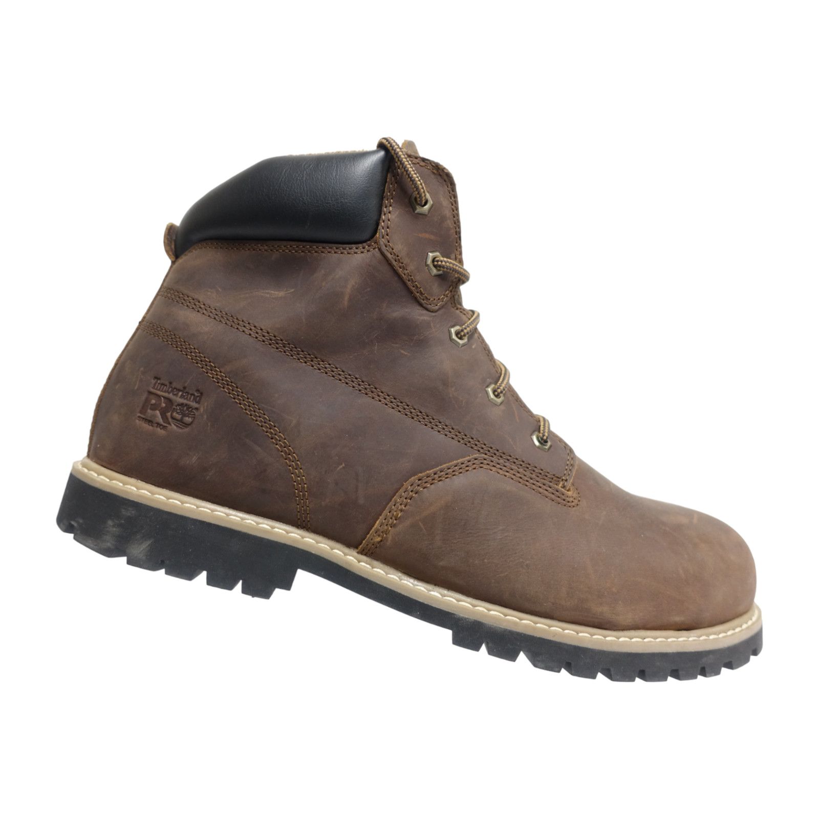 Timberland TIMBERLAND Gritstone 6" SteelToe Brown Men Work Boots 15M