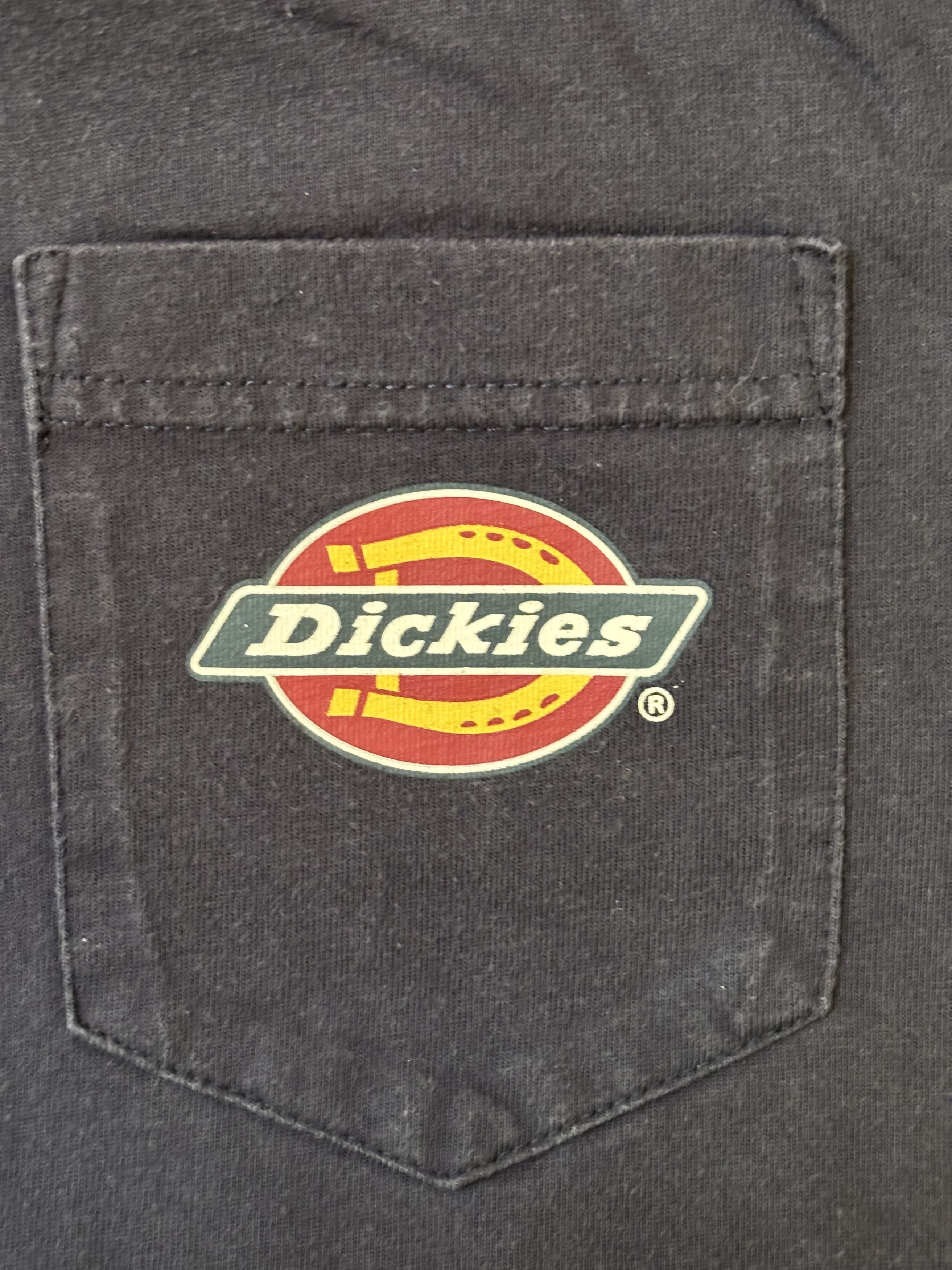 Dickies Vintage Dickies Pocket T Shirt Navy M Size US M / EU 48-50 / 2 - 4 Thumbnail