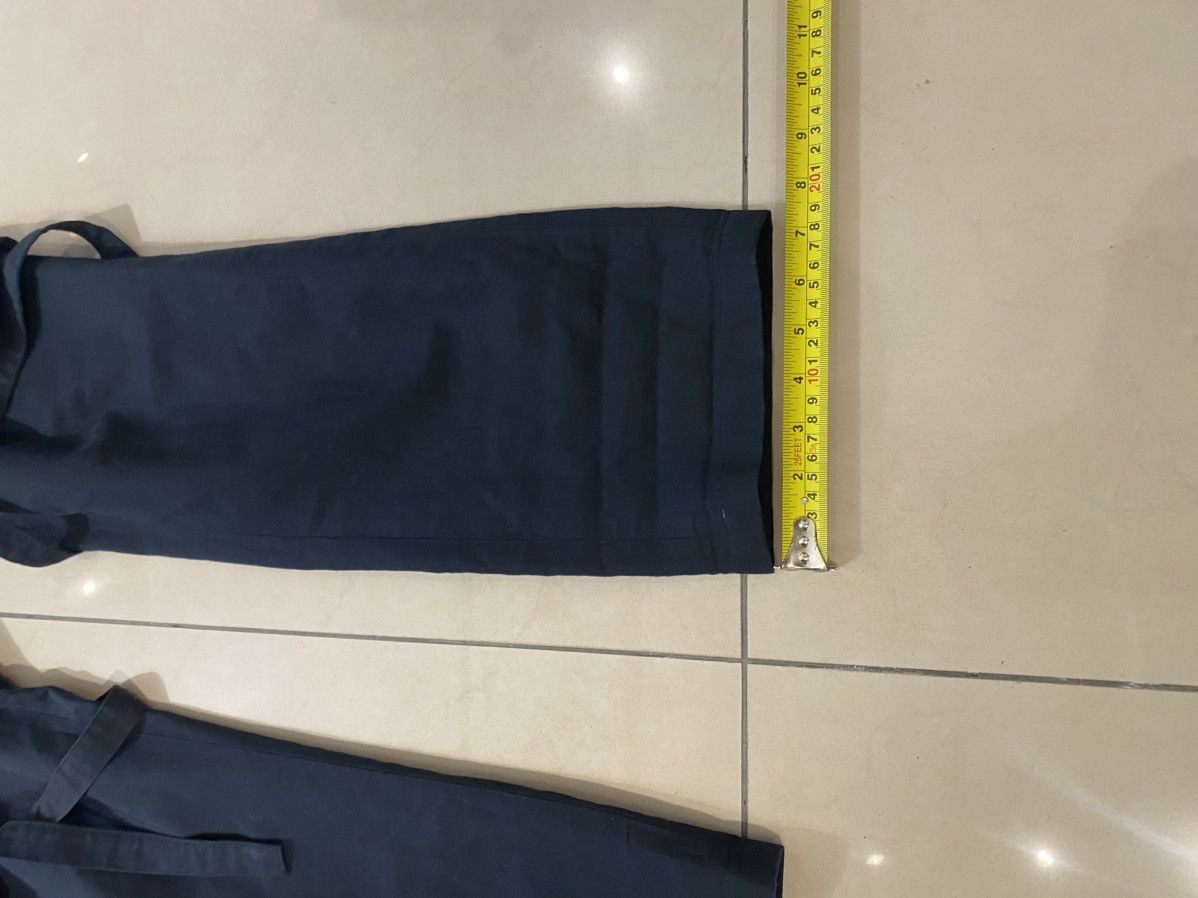 Ann Demeulemeester Ann Demeulemeester Bondage Strap Cargo Pants Size US 36 / EU 52 - 15 Thumbnail