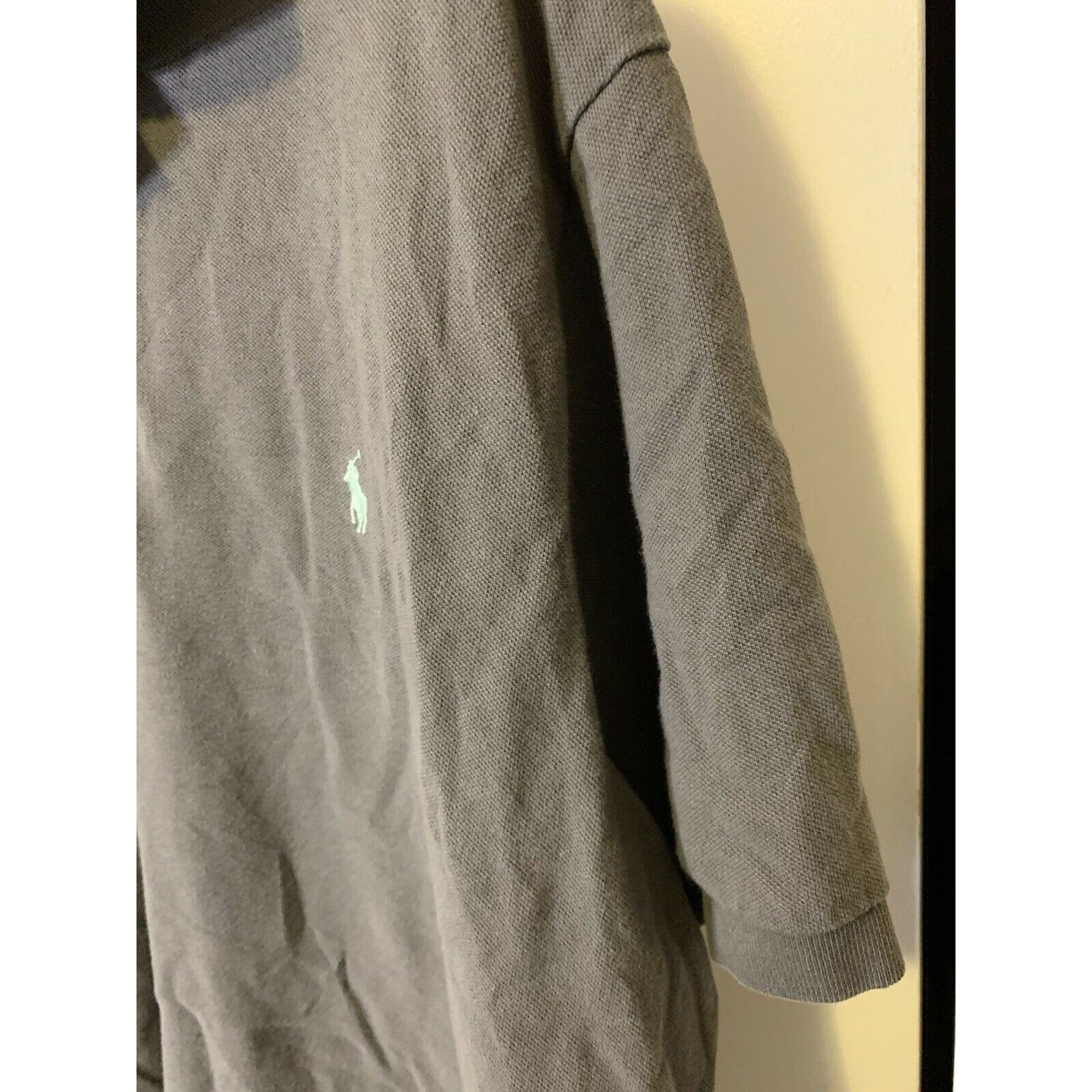 Polo Ralph Lauren Polo Ralph Lauren Pony Shirt Men’s Sz 1XB Big Gray Size US XL / EU 56 / 4 - 7 Thumbnail