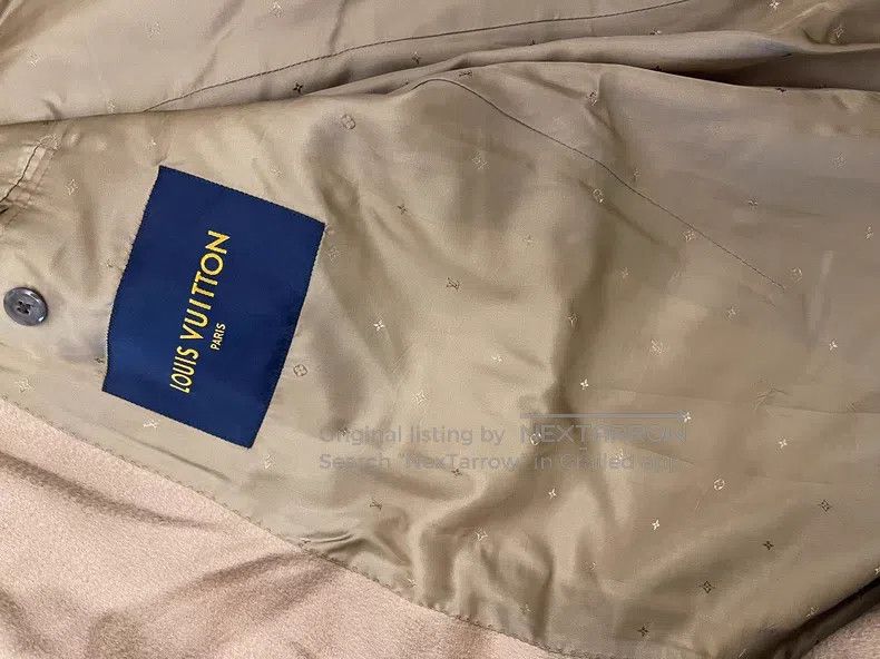 Louis Vuitton Louis Vuitton Wool coat Size US L / EU 52-54 / 3 - 4 Thumbnail