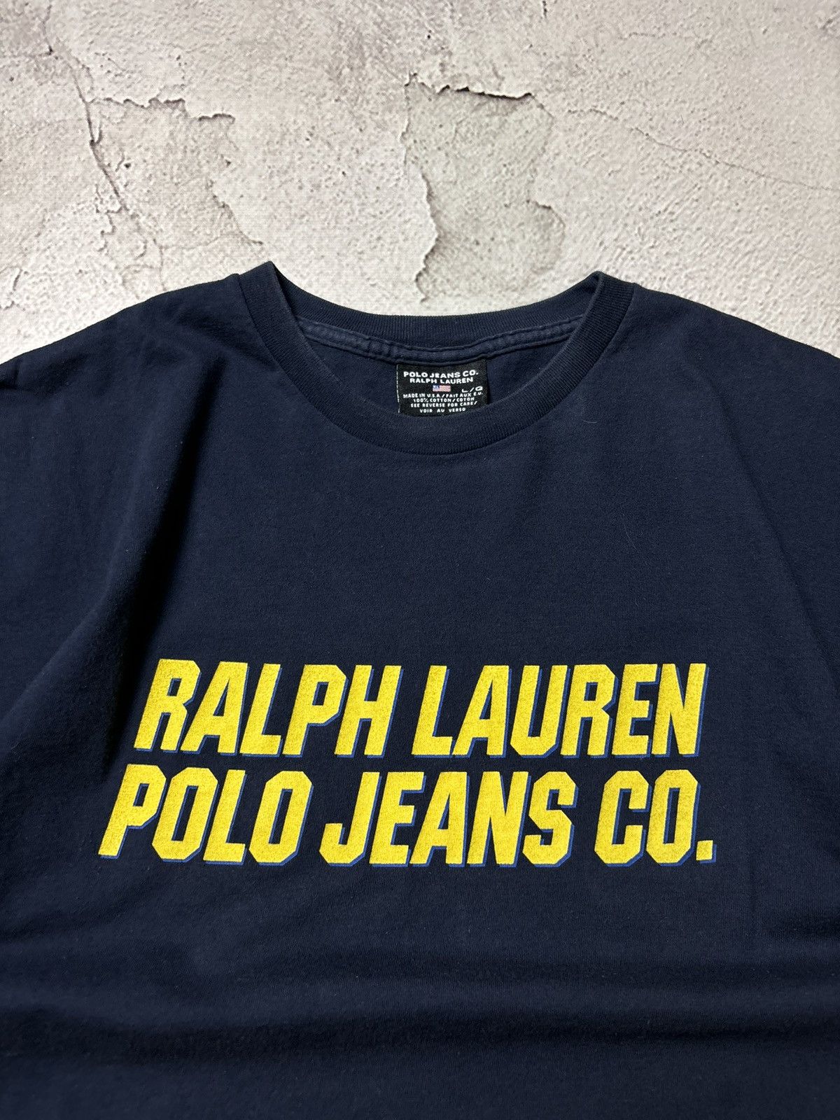Lauren Ralph Lauren Vintage Ralph Lauren Polo Jeans Co. T-Shirt - Size L Size US L / EU 52-54 / 3 - 2 Thumbnail