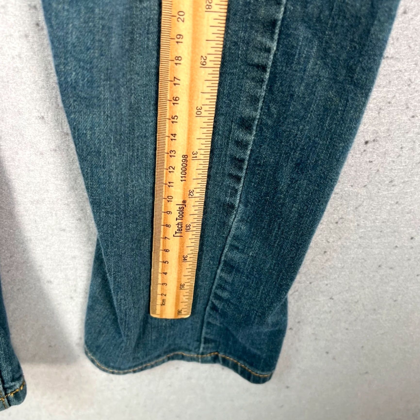 Levi's Levis 511 Mens Size 32 x 30 Slim Fit Jeans Blue Stretch Denim Size US 32 / EU 48 - 7 Thumbnail