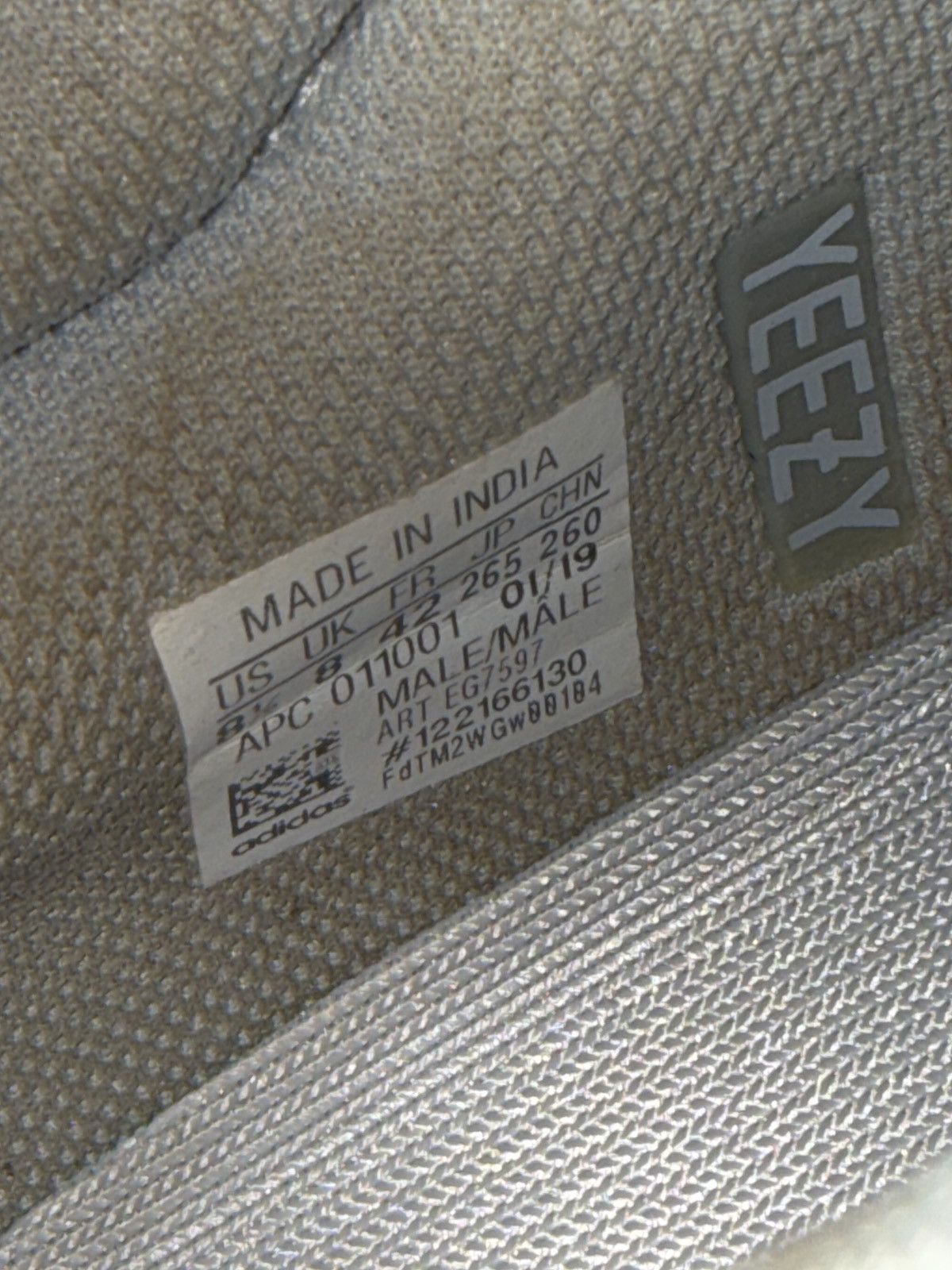 Yeezy Adidas Yeezy Boost 700 ‘ Inertia ‘ Size US 8.5 / EU 41-42 - 8 Thumbnail