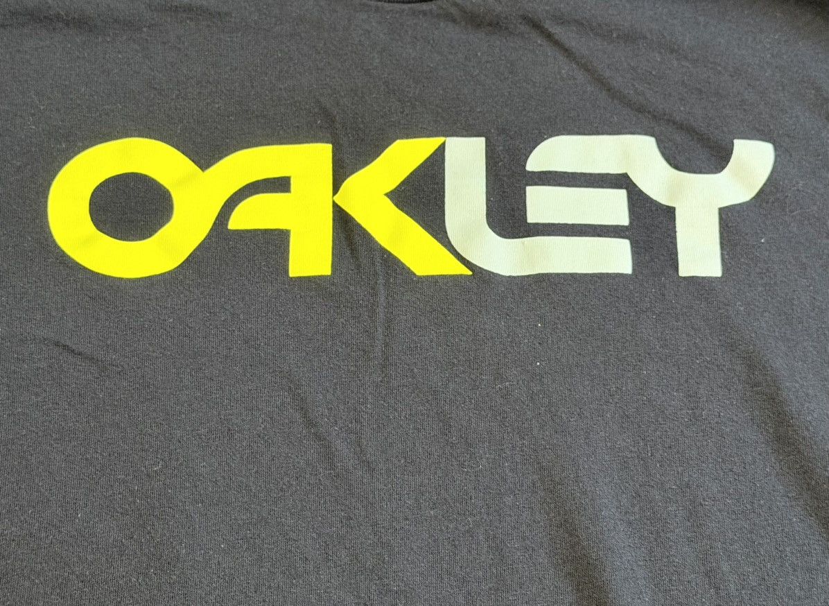 Oakley Oakley Men's Crew Neck Short Sleeve Shirt Retro Graphic Logo Size US L / EU 52-54 / 3 - 2 Thumbnail