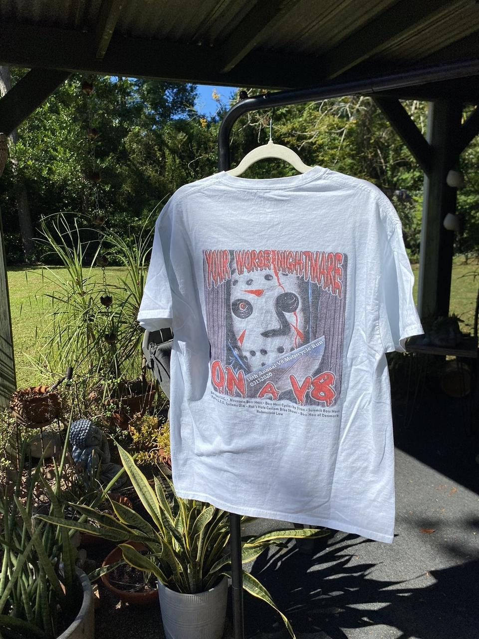 Other White Multicolor 2020 Bike Week Jason Graphic Tee Large Size US L / EU 52-54 / 3 - 4 Thumbnail