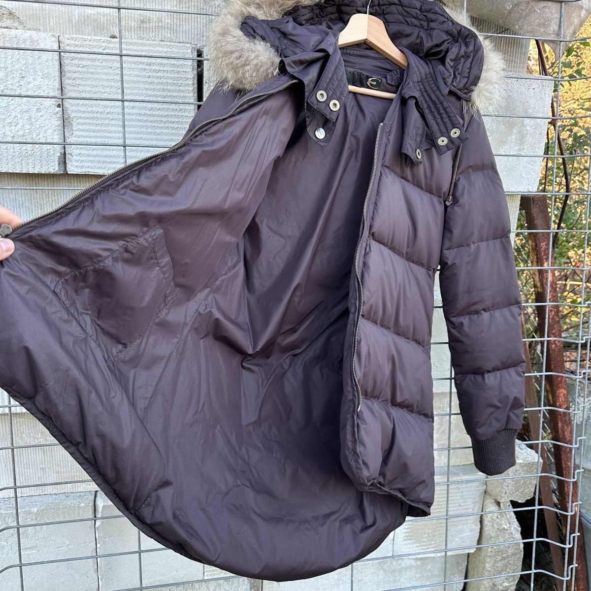 Just Cavalli Just Cavalli Roberto Cavalli Goose Down Jacket Parka Coat L Size M / US 6-8 / IT 42-44 - 7 Thumbnail