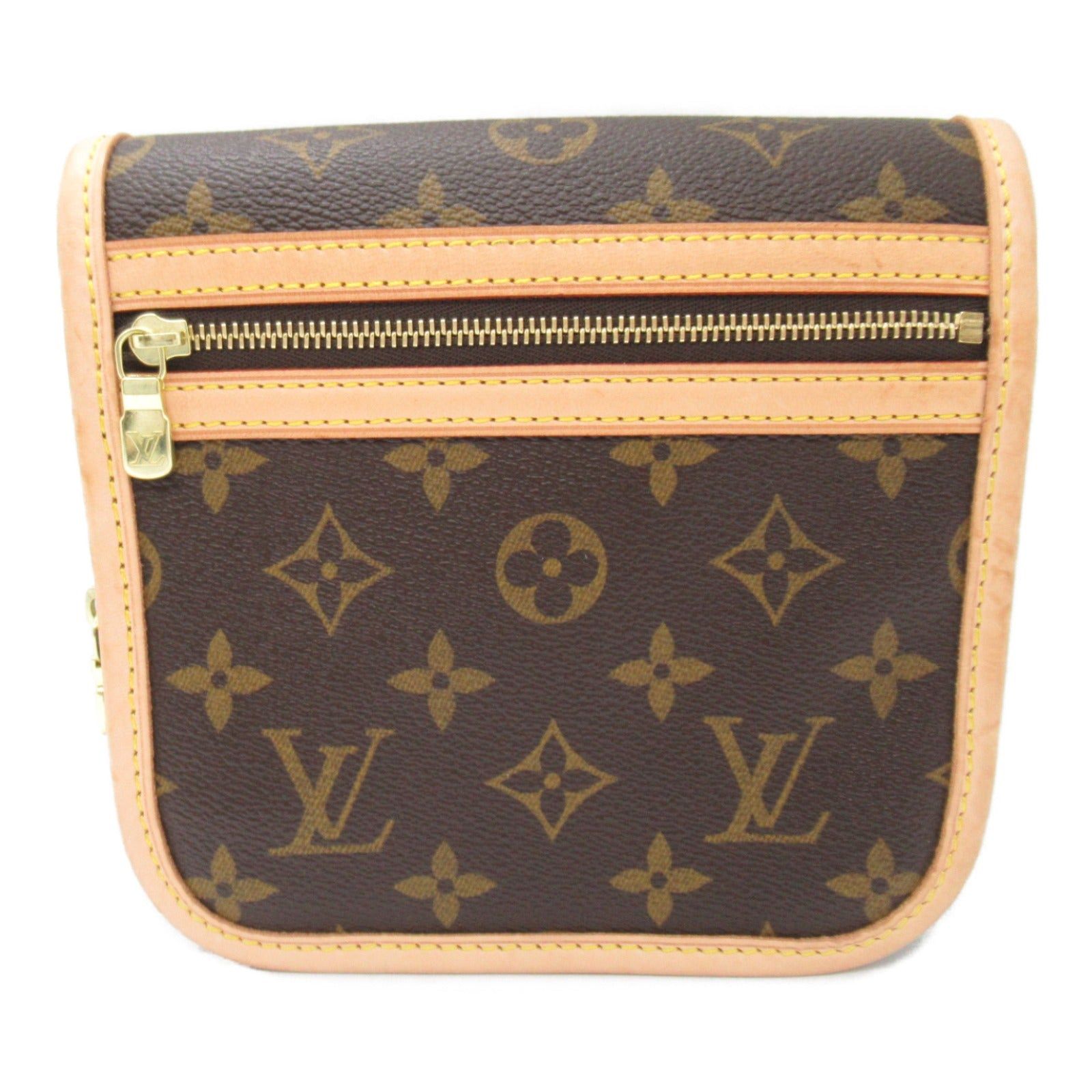 Louis Vuitton Louis Vuitton Bum Bag Bosphore Waist Coated Canvas Monogram Brown Size ONE SIZE - 1 Thumbnail