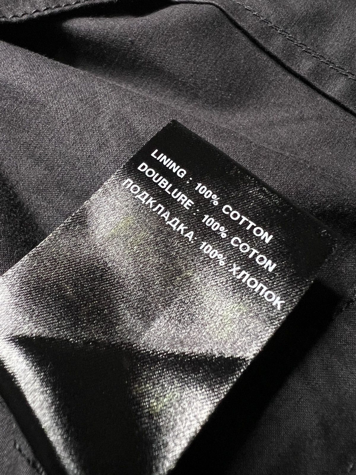 Ann Demeulemeester Ann Demeuelemeester Single Button Elastic Cotton Blazer Size US S / EU 44-46 / 1 - 10 Thumbnail
