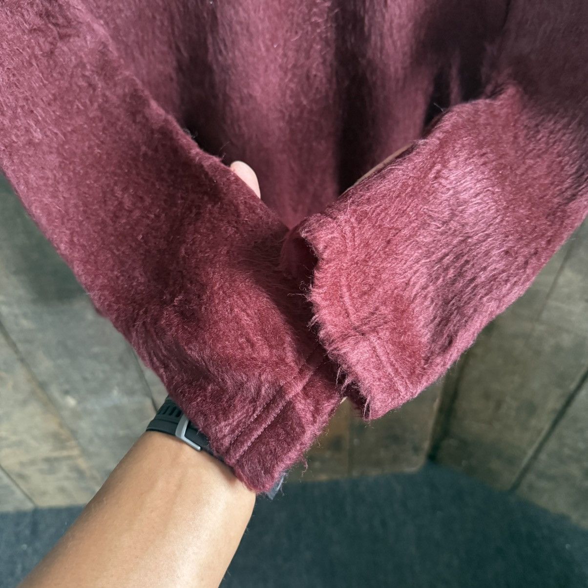 Tornado Mart Vintage Tornado Mart Balfie Beaver Drape Neck Size US L / EU 52-54 / 3 - 6 Thumbnail