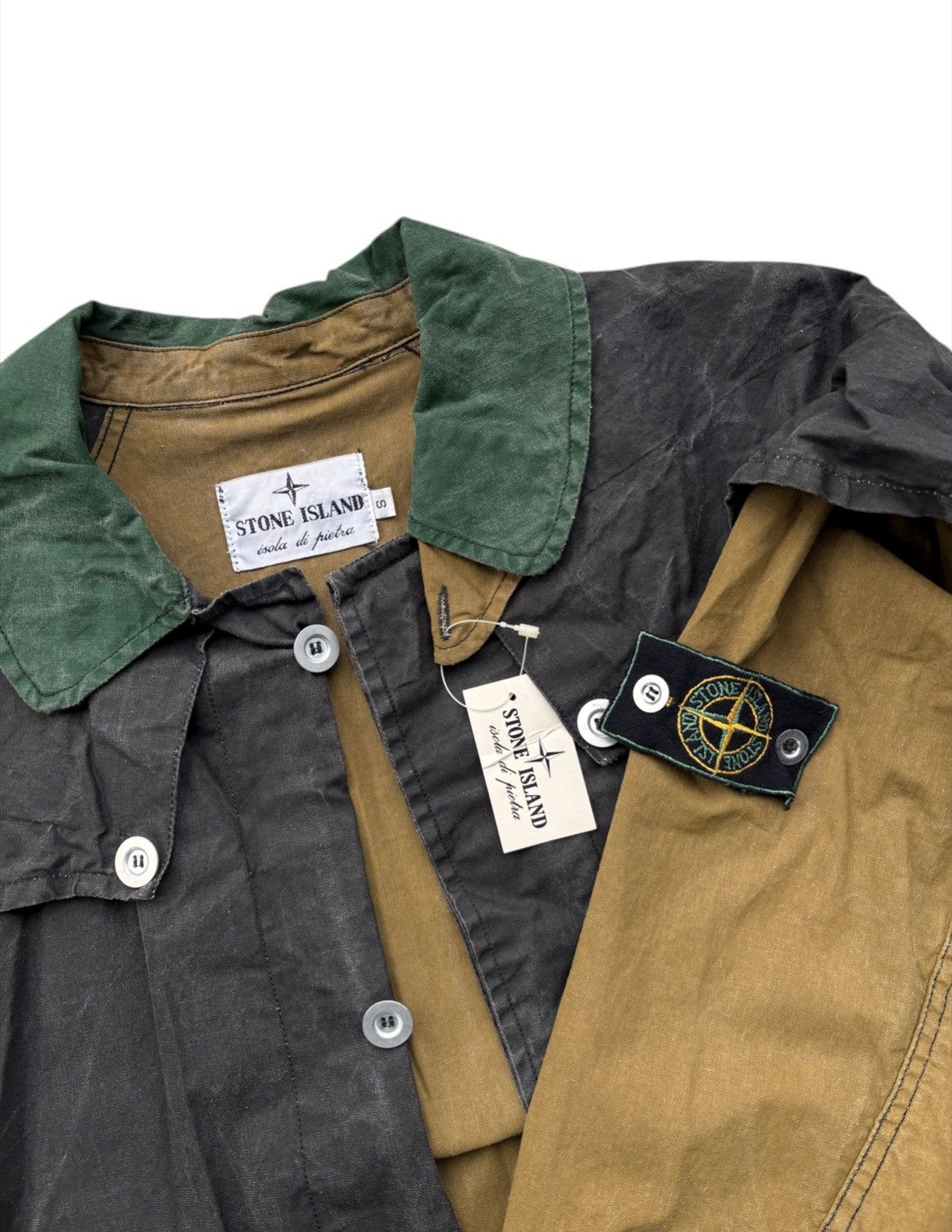 Stone Island GRAILED ITEM VINTAGE STONE ISLAND 1982 TELA STELLA Size US S / EU 44-46 / 1 - 5 Thumbnail