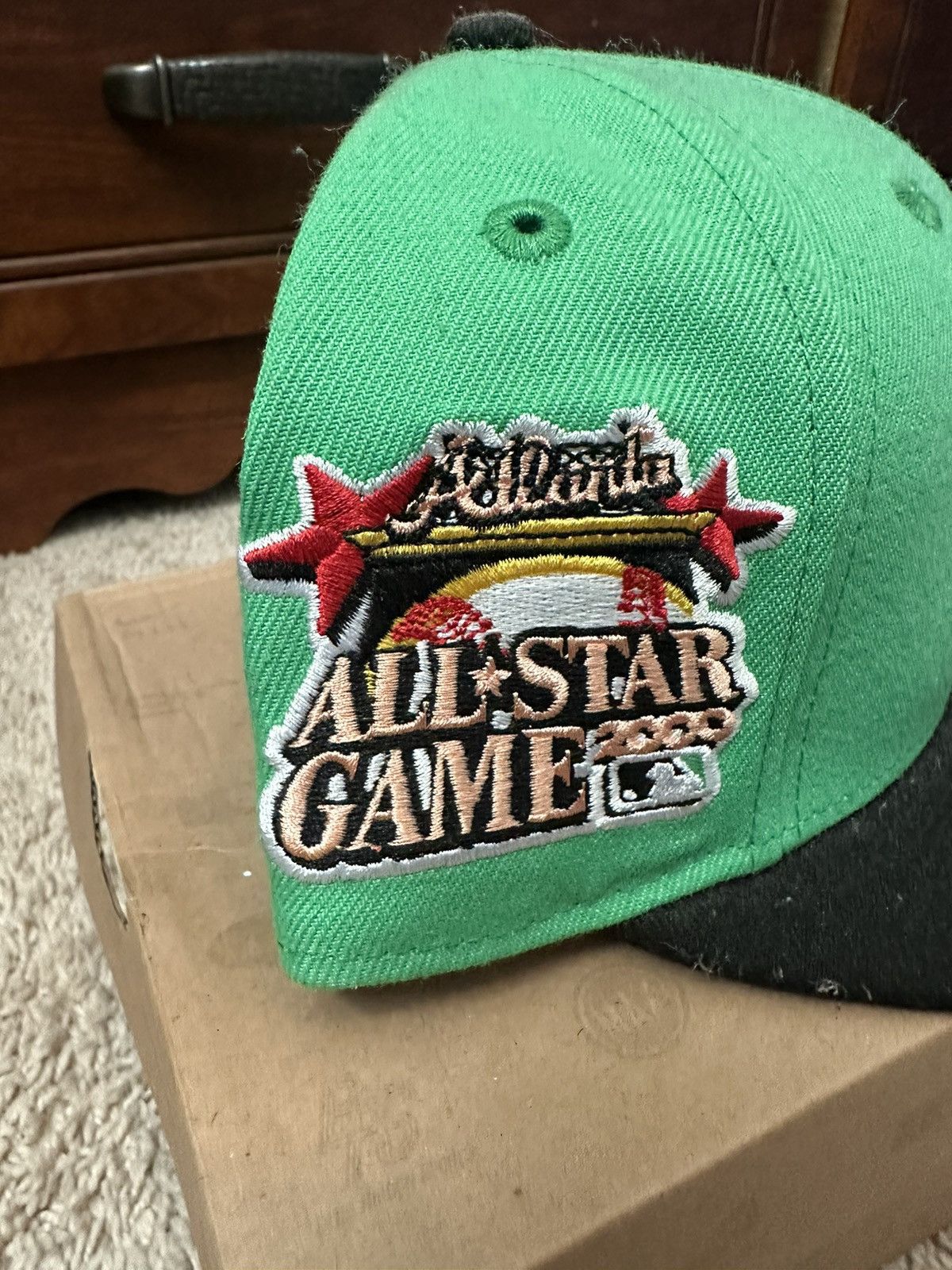 New Era Atlanta Braves Hat Club Cereal Pack 7 1/2 Size ONE SIZE - 2 Thumbnail