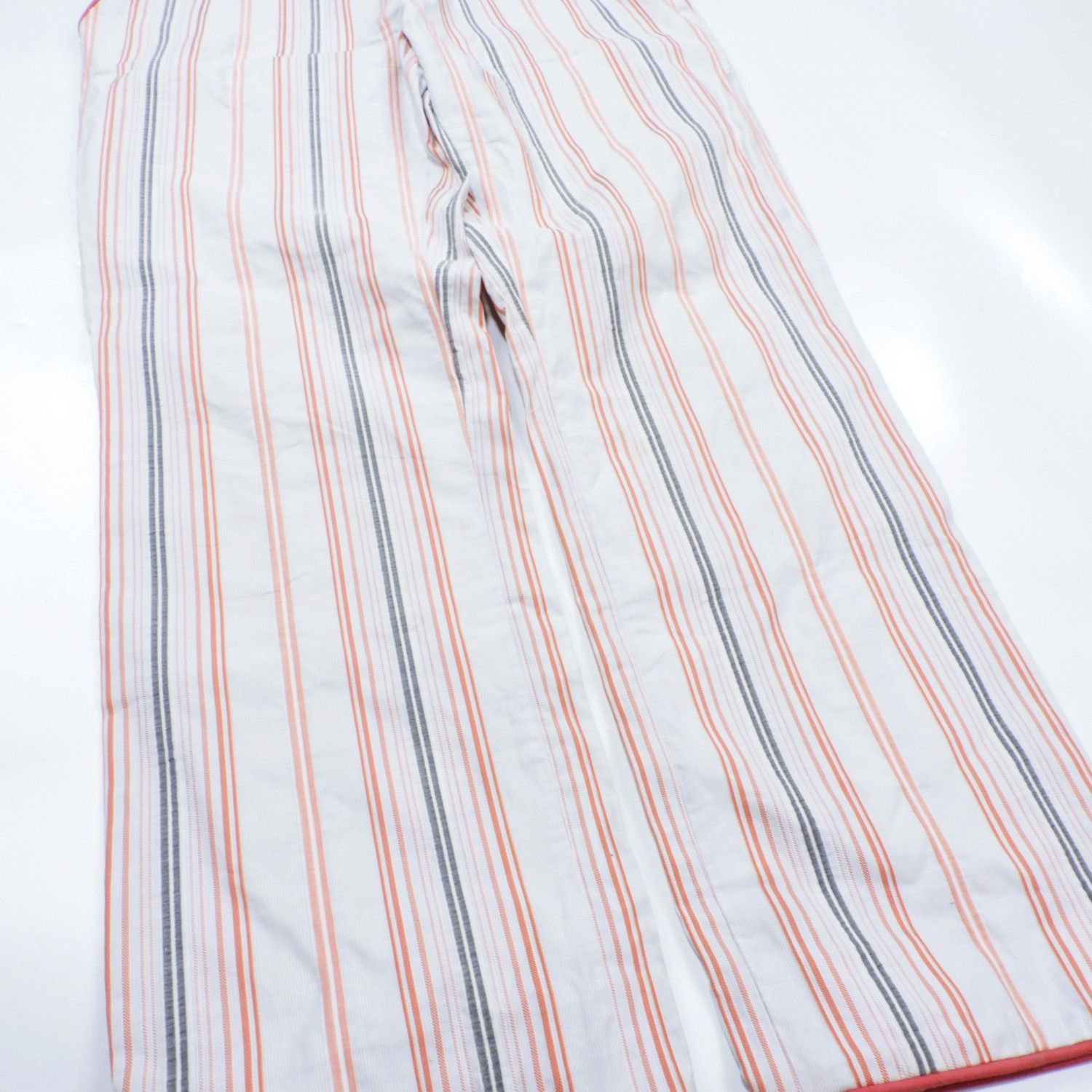 Givenchy GIVENCHY STRIPED CASUAL LONG PANTS Size 26" / US 2 / IT 38 - 9 Thumbnail