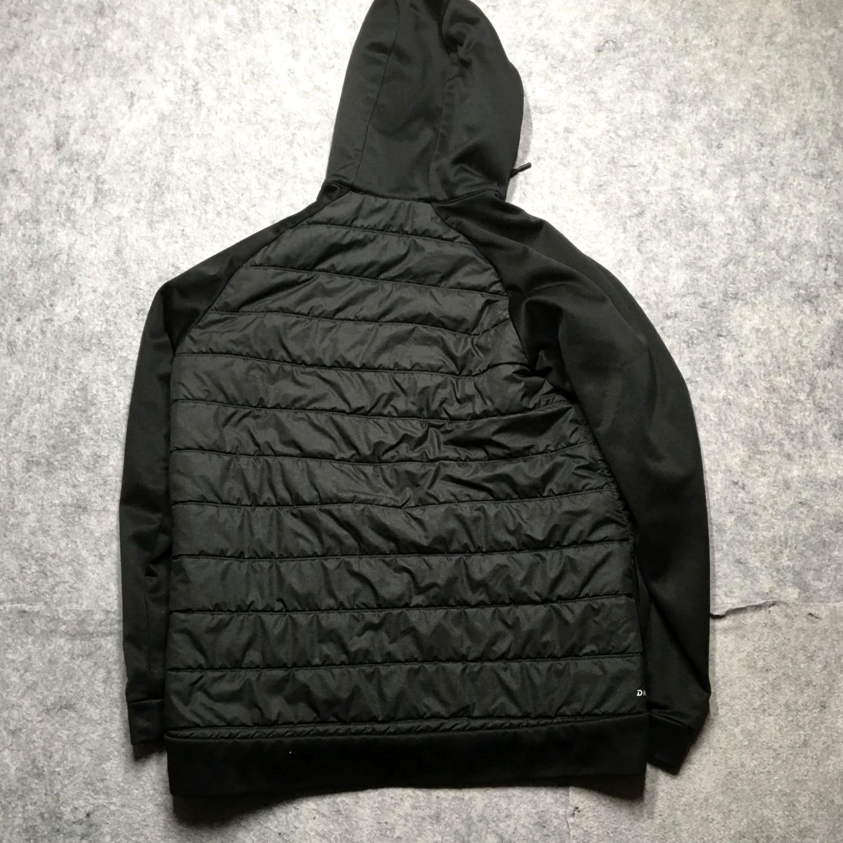 Nike Nike Dri-FIT Jacket Mens M Black Full Zip Hooded Insulated Running & Training Mid-Length Jacket Size US M / EU 48-50 / 2 - 6 Thumbnail