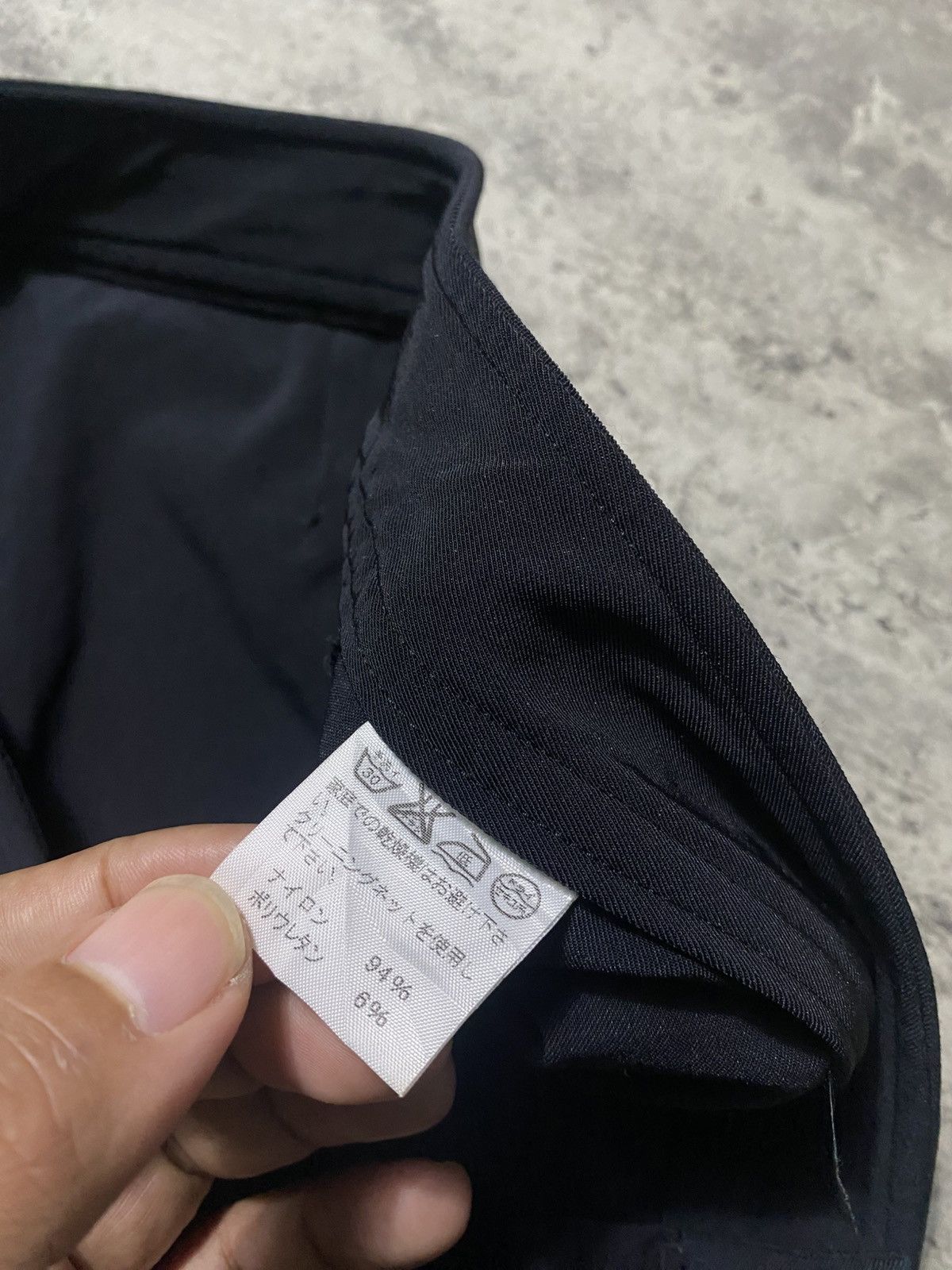 Issey Miyake Vintage Issey Miyake Fete Black Pants Size 29" - 9 Thumbnail
