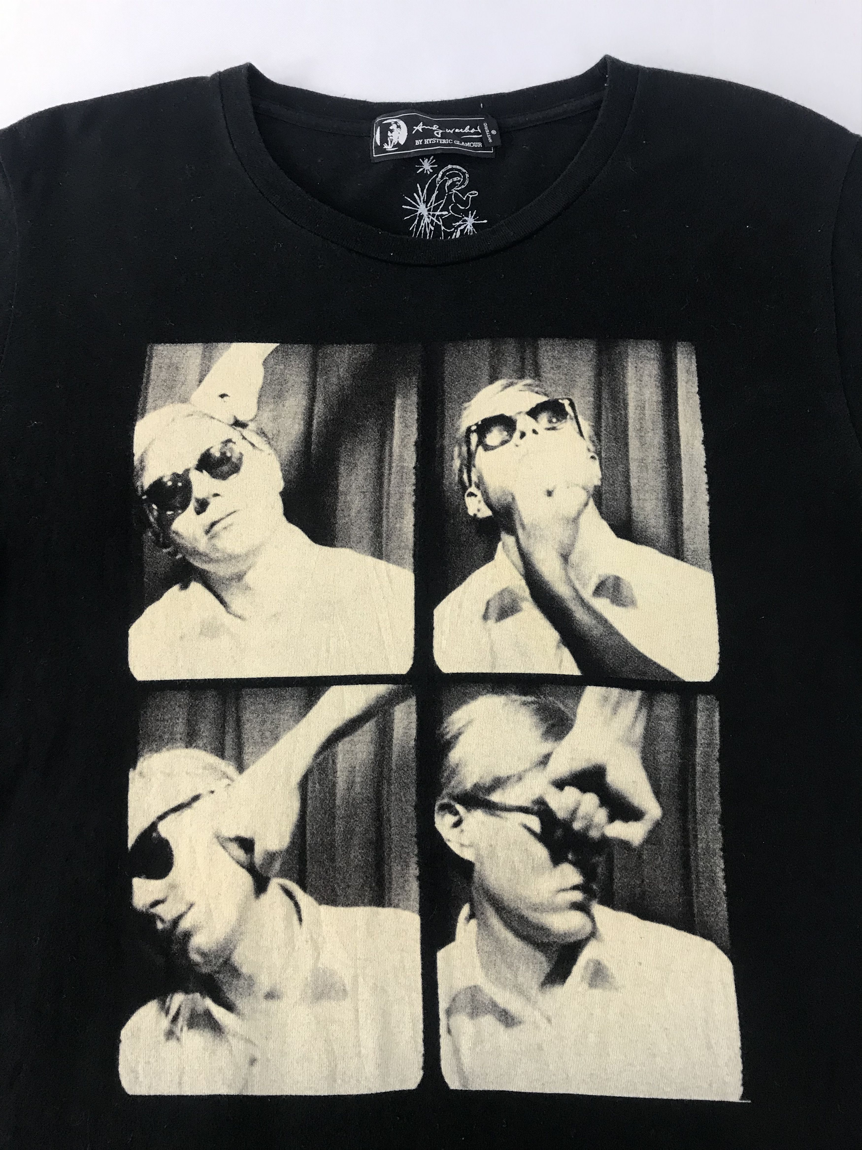 Andy Warhol × Hysteric Glamour Andy Warhol x Hysteric Glamour Pop. Art Tee Unisex Size US M / EU 48-50 / 2 - 4 Thumbnail