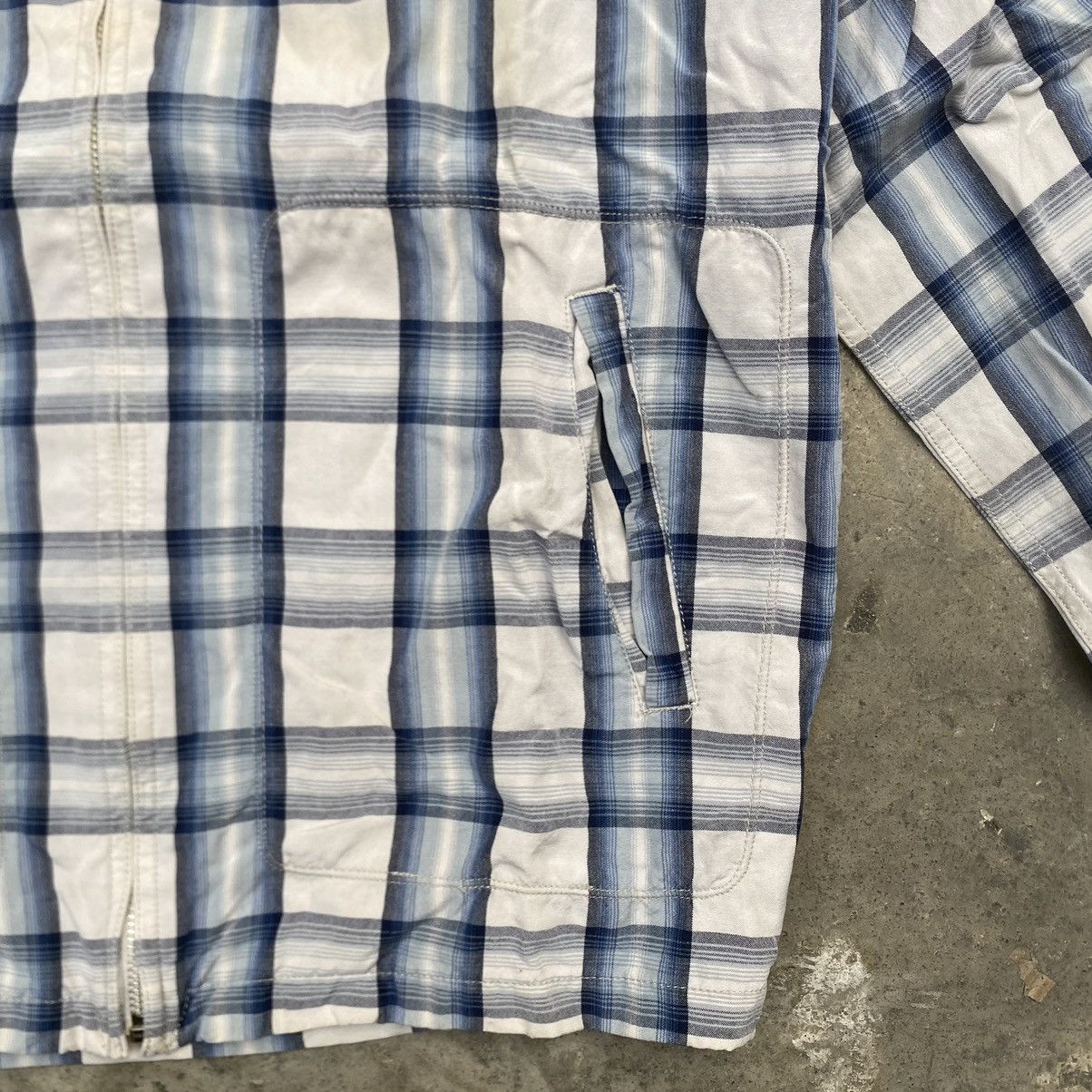 Hysteric Glamour 2000s Hysterics Tartan Harington Jacket Size US XL / EU 56 / 4 - 5 Thumbnail