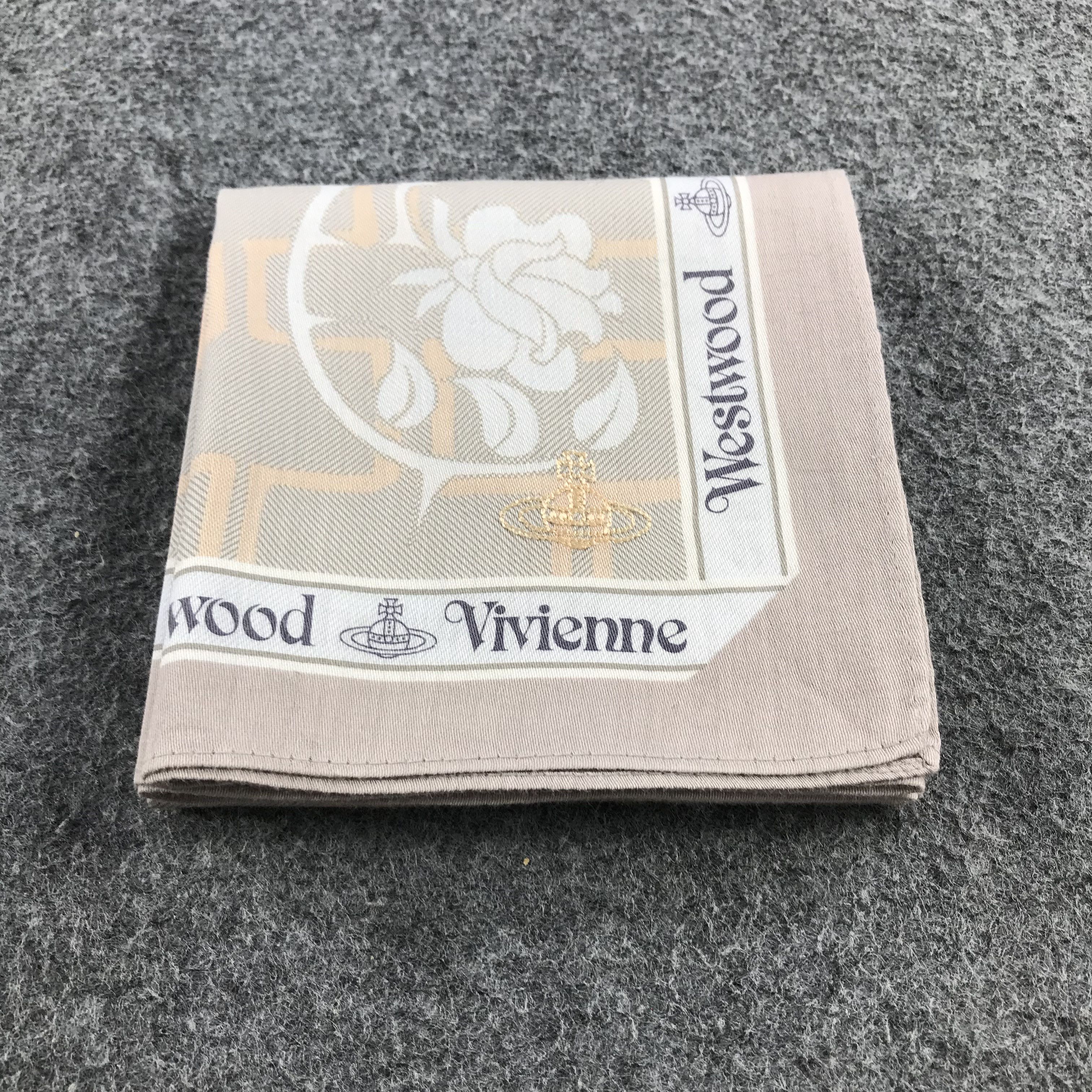 Vintage Vivienne Westwood Handkerchief Neckerchief Bandana H1289 Size ONE SIZE - 7 Thumbnail