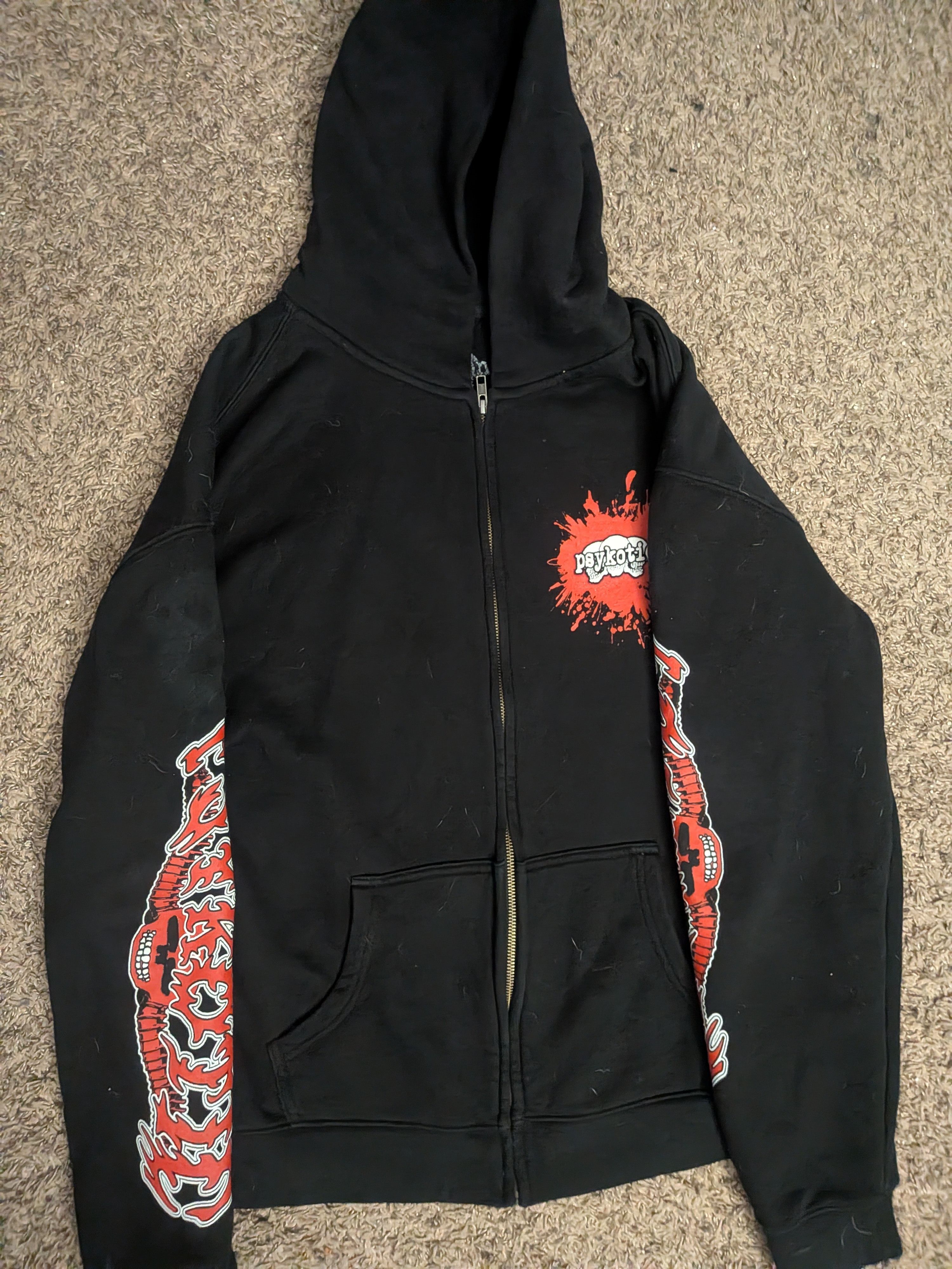 Other OSAMASON PSYKOTIC HOODIE Size US L / EU 52-54 / 3 - 1 Thumbnail