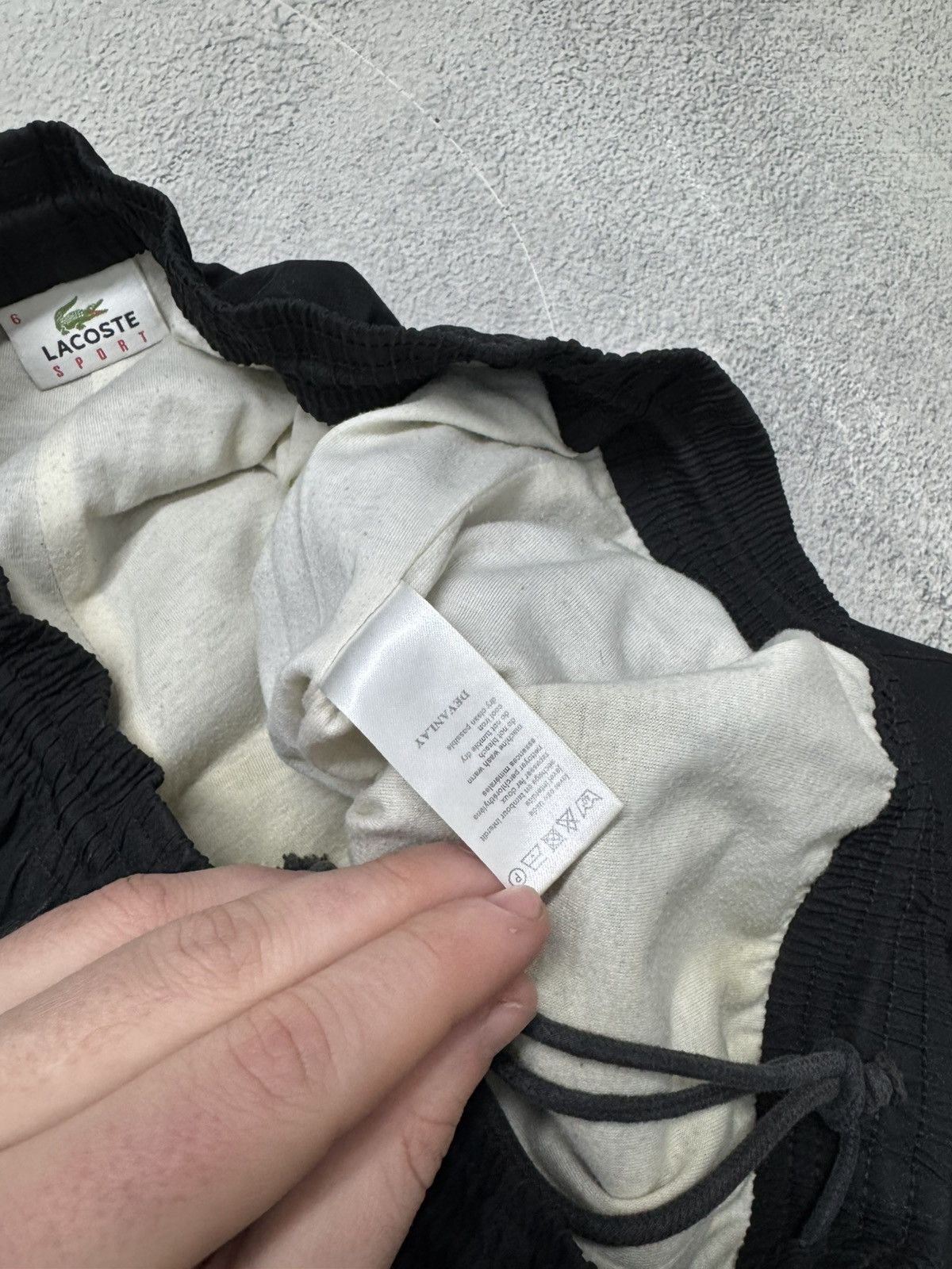 Lacoste Vintage Y2k Lacoste Nylon Pants 90’s Size US 34 / EU 50 - 12 Thumbnail