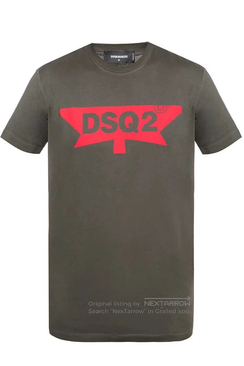 Dsquared2 DSquared2 DSQ2 Logo Short Sleeve T. Size US L / EU 52-54 / 3 - 5 Thumbnail