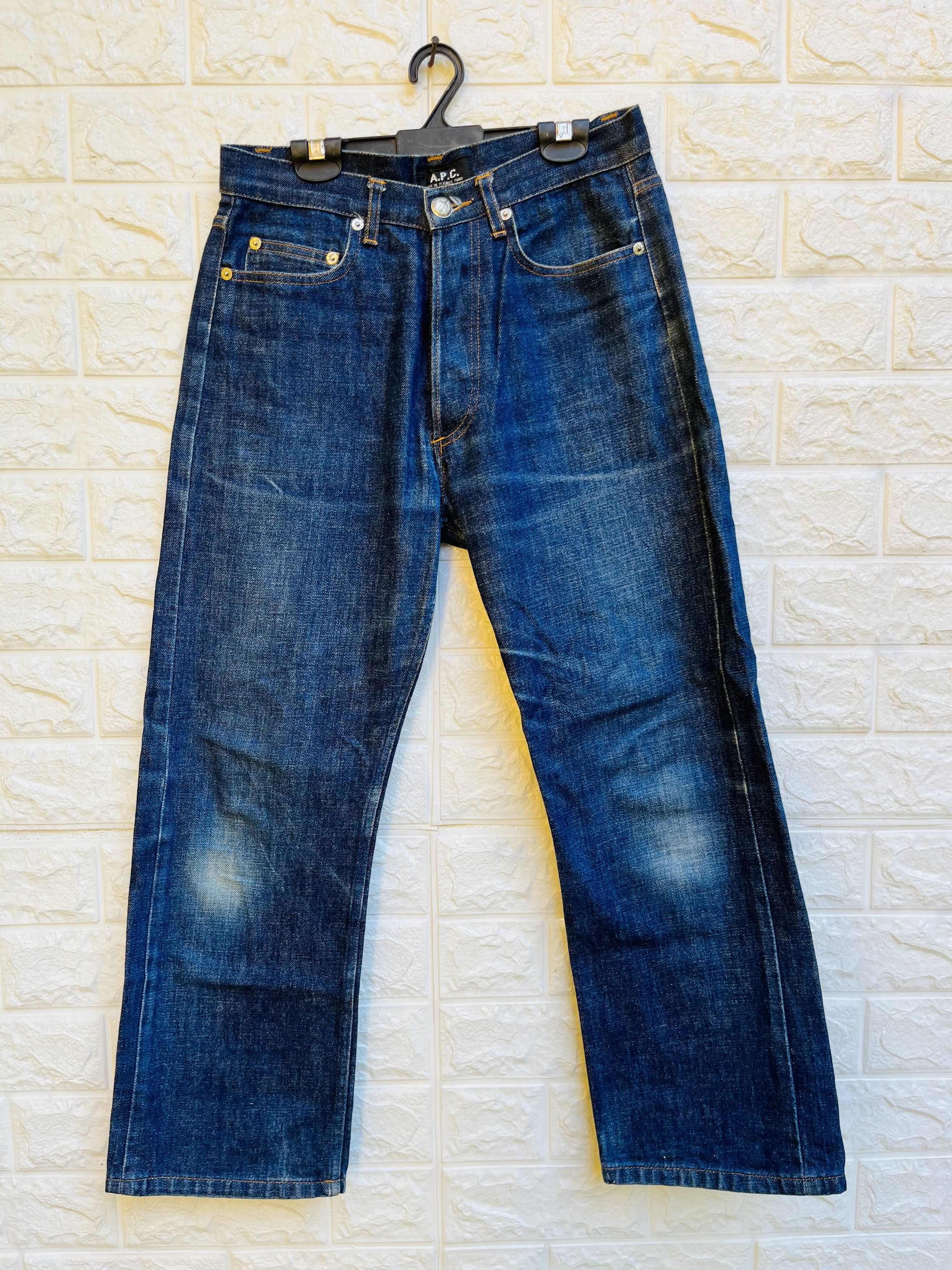 A.P.C. × Japanese Brand × Vintage Vintage A.P.C Japanese Designer Fashion Style Size US 28 / EU 44 - 1 Thumbnail