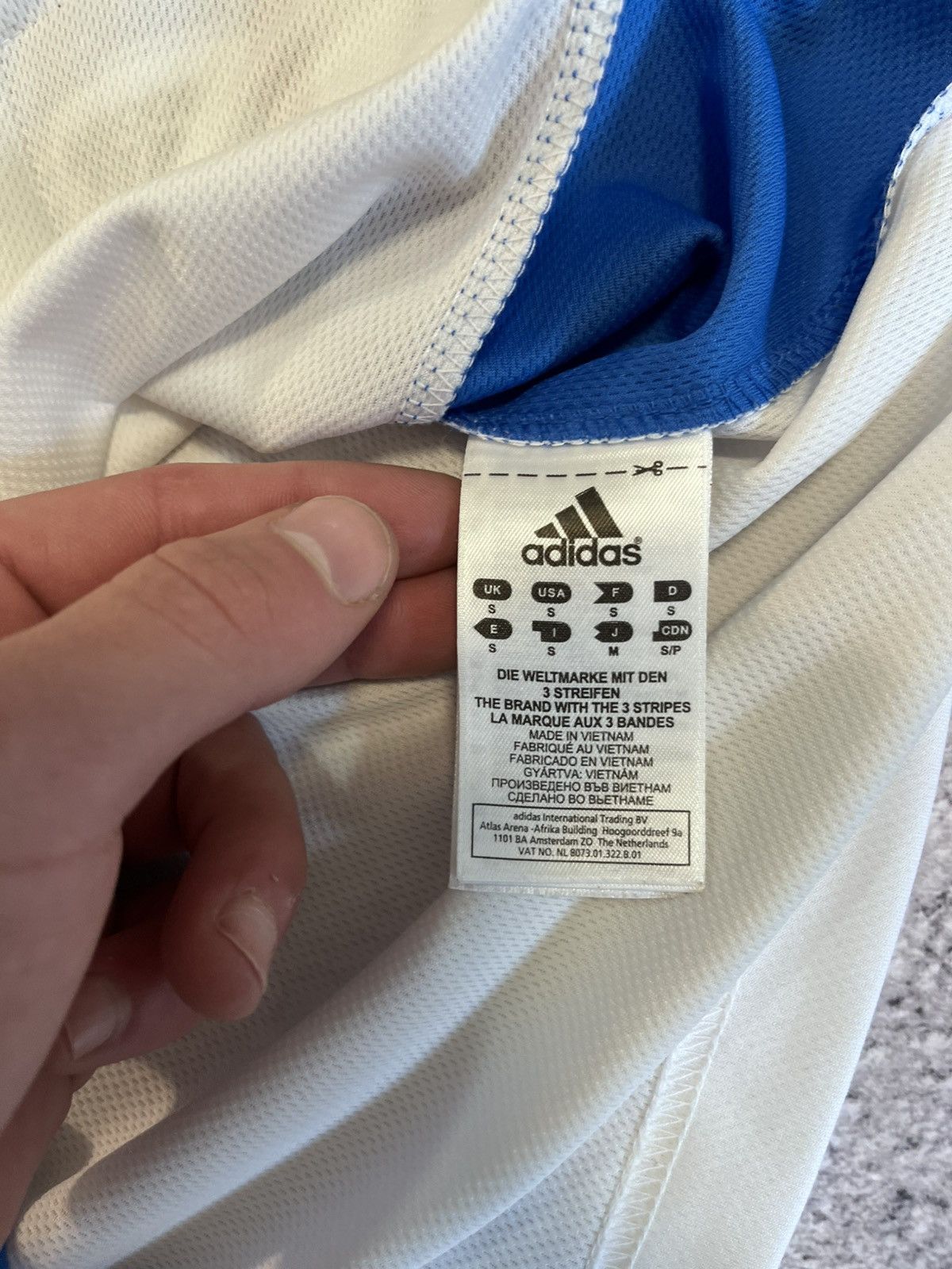 Adidas Oklahoma City Thunder Ibaka 9 Jersey Adidas NBA Home Shirt Size US S / EU 44-46 / 1 - 7 Thumbnail