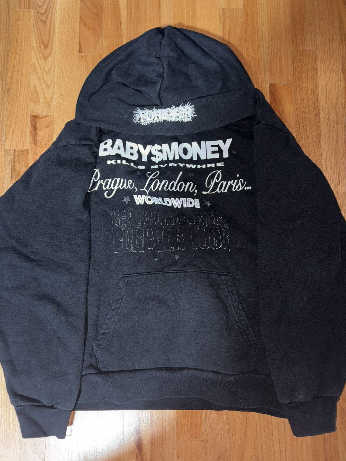Destroy Lonely destroy lonely forever tour hoodie Size US XXL / EU 58 / 5 - 1 Thumbnail