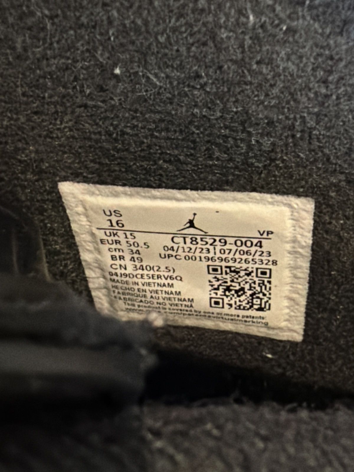 Jordan Brand Jordan 6 aqua Size US 15 / EU 48 - 6 Thumbnail