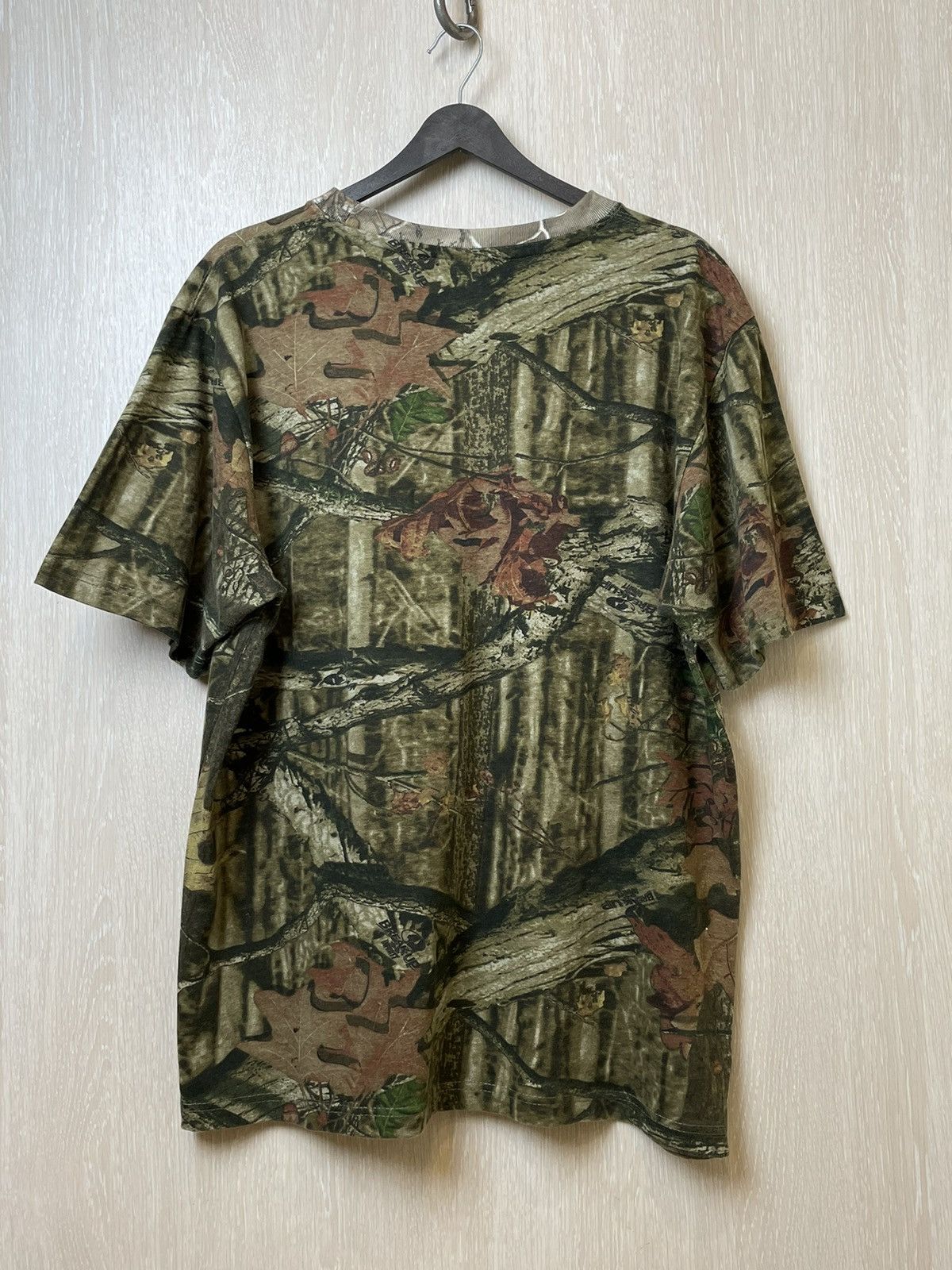 Mossy Oaks × Realtree × Vintage Vintage Real Tree Camouflage Mossy Oak T Shirt Size US XL / EU 56 / 4 - 5 Thumbnail