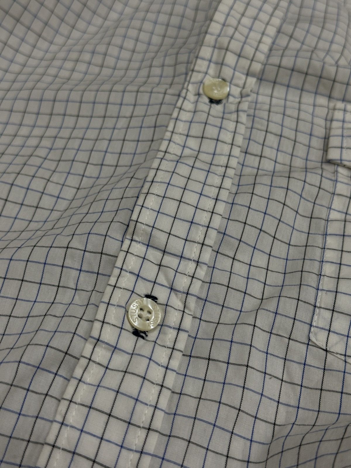 Stussy Vintage Stussy 1990 Button Up Shirt Size US L / EU 52-54 / 3 - 8 Thumbnail