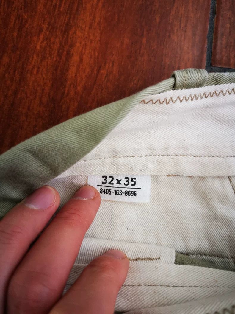 The Real McCoy's The Real McCoys US ARMY CHINO PANT Great Escape US Militar Size US 32 / EU 48 - 3 Thumbnail